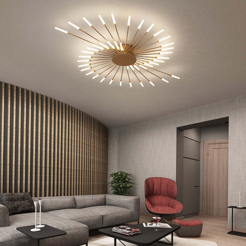 Hängeleuchte in Eisform | LED
