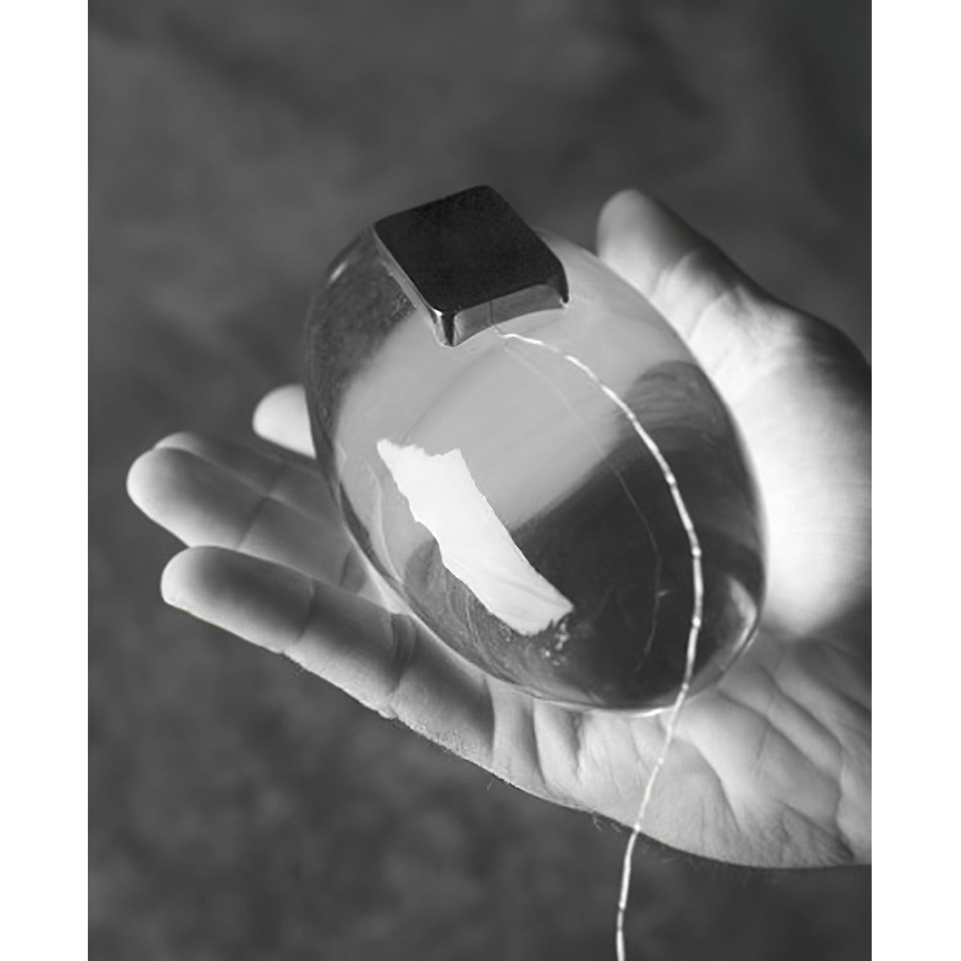 Ovale Kristall Tischleuchte | LED