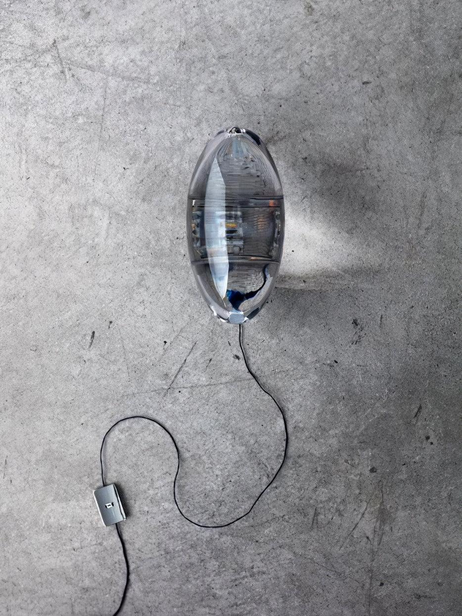 Ovale Kristall Tischleuchte | LED