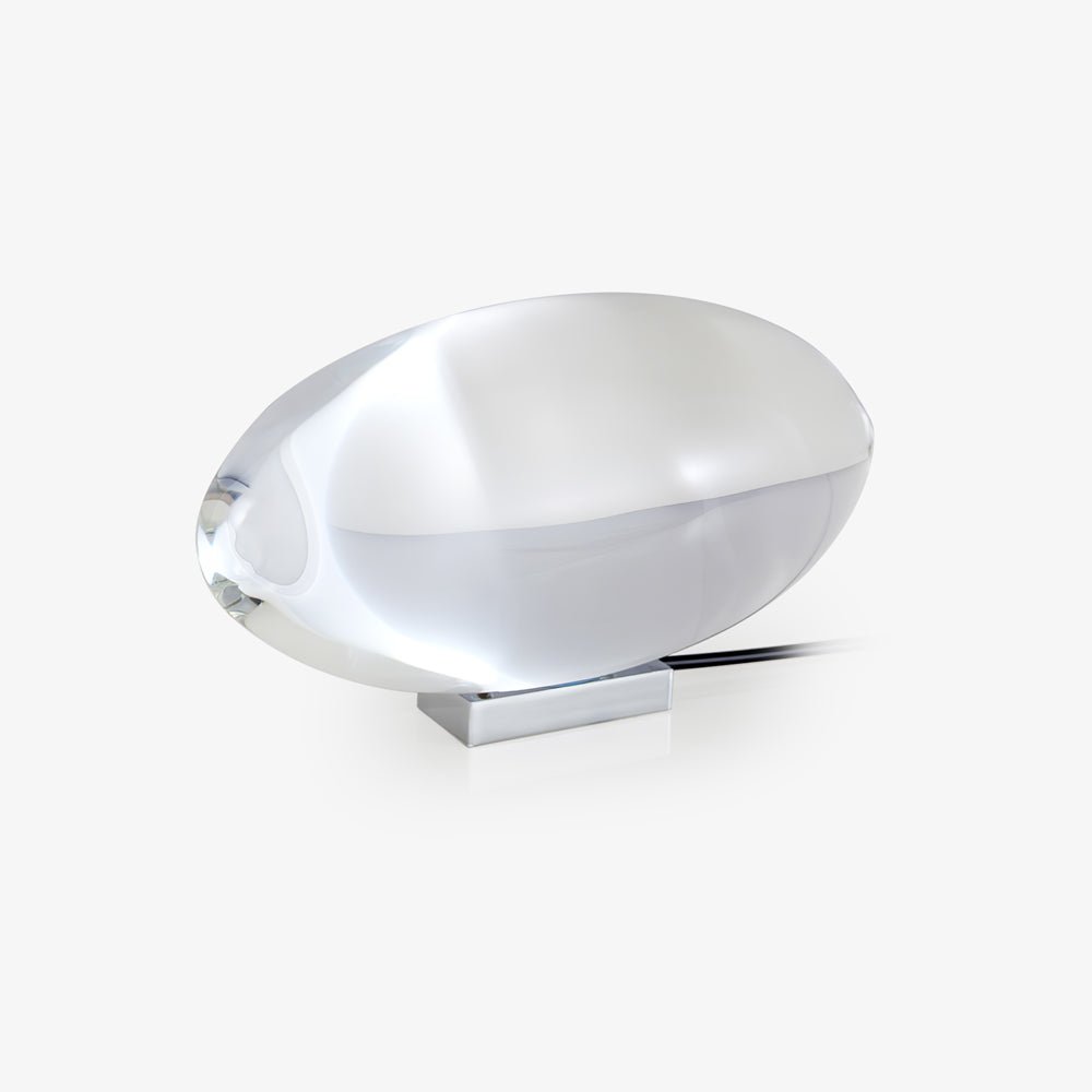 Ovale Kristall Tischleuchte | LED
