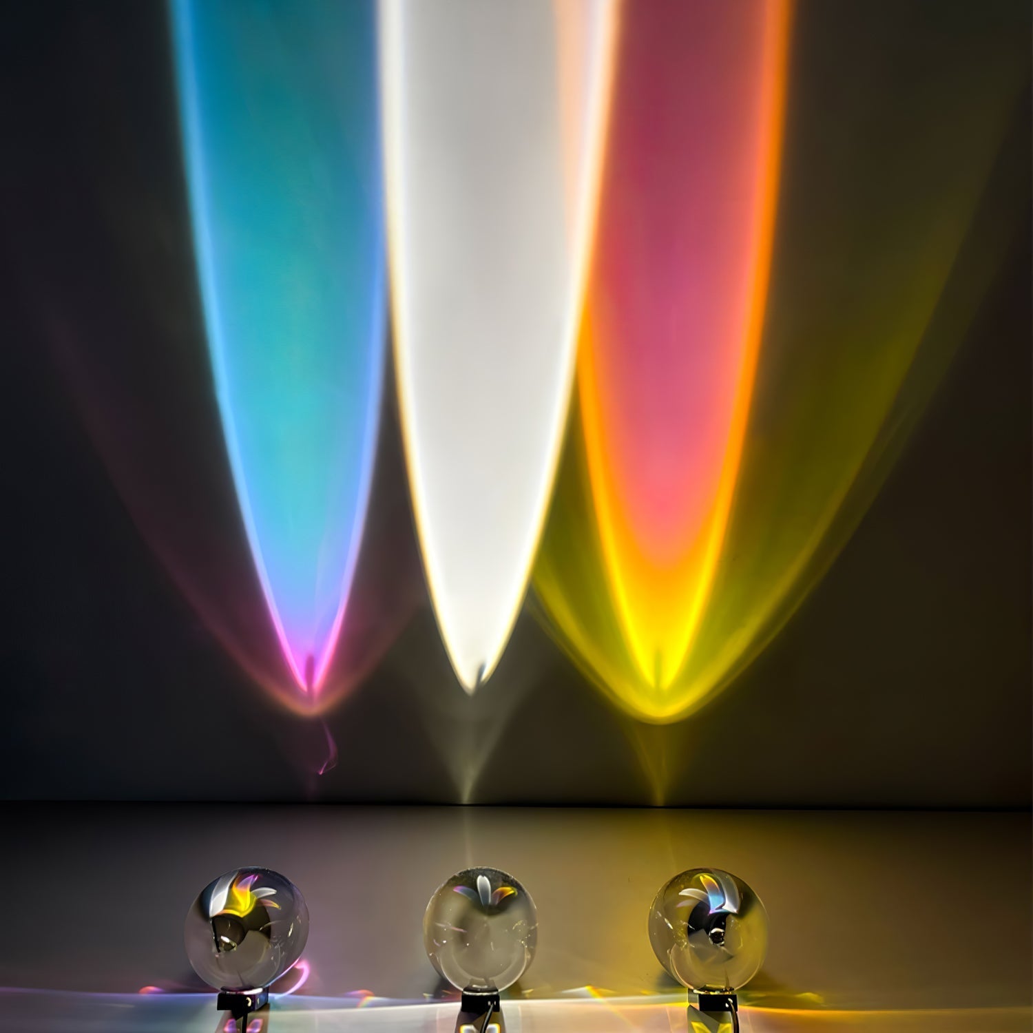 Ovale Kristall Tischleuchte | LED