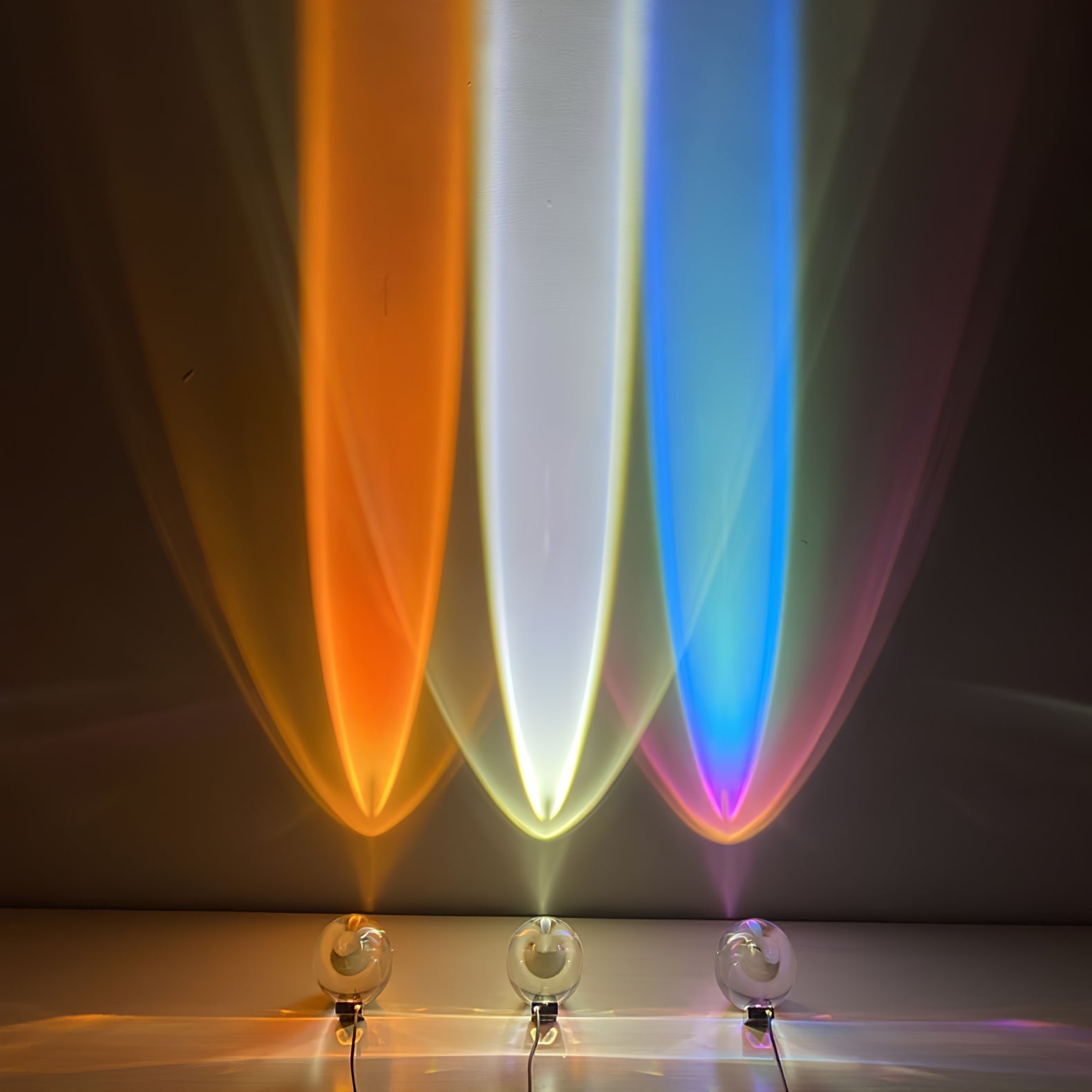 Ovale Kristall Tischleuchte | LED