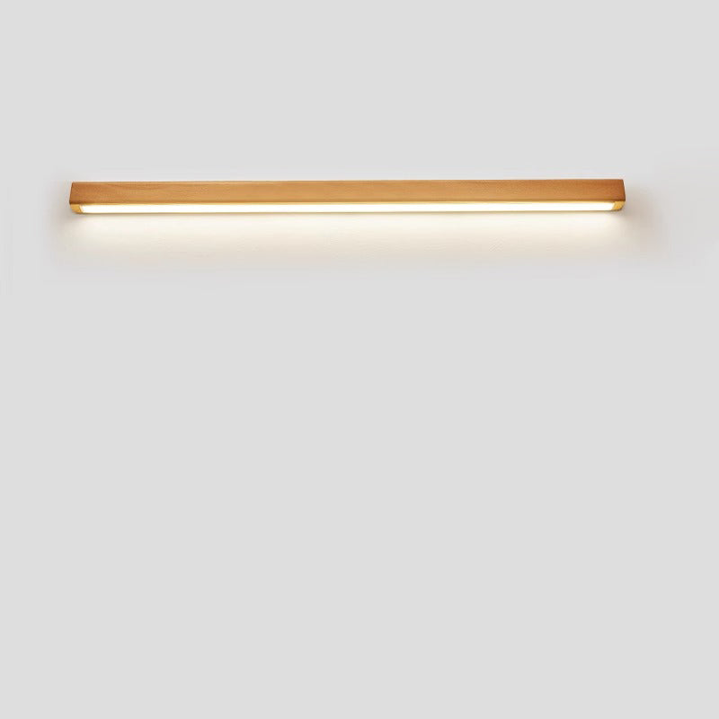 Lineare, symmetrische, rechteckige Wandleuchte