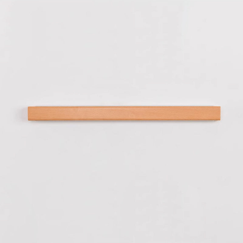 Lineare, symmetrische, rechteckige Wandleuchte
