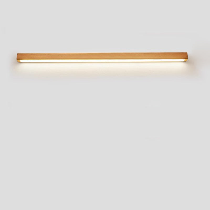 Lineare, symmetrische, rechteckige Wandleuchte