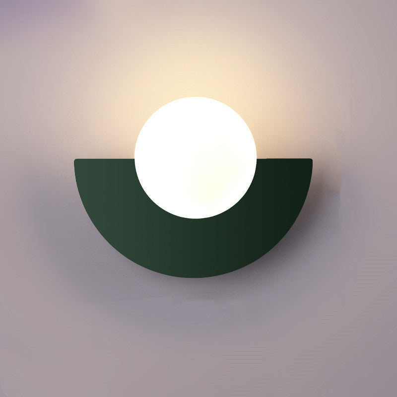 Glas Wandleuchte für Innenräume