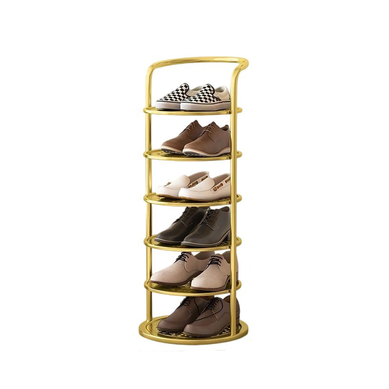 Schlanker Mehrstöckiger Schuhregal