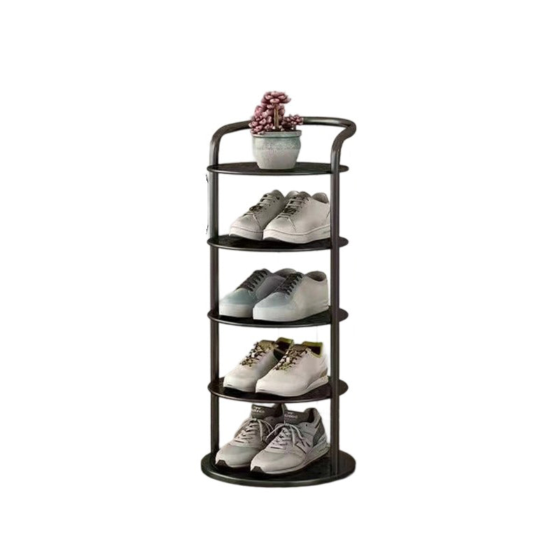 Schlanker Mehrstöckiger Schuhregal