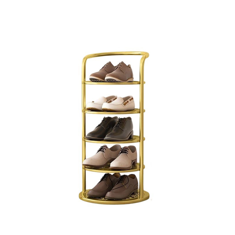 Schlanker Mehrstöckiger Schuhregal