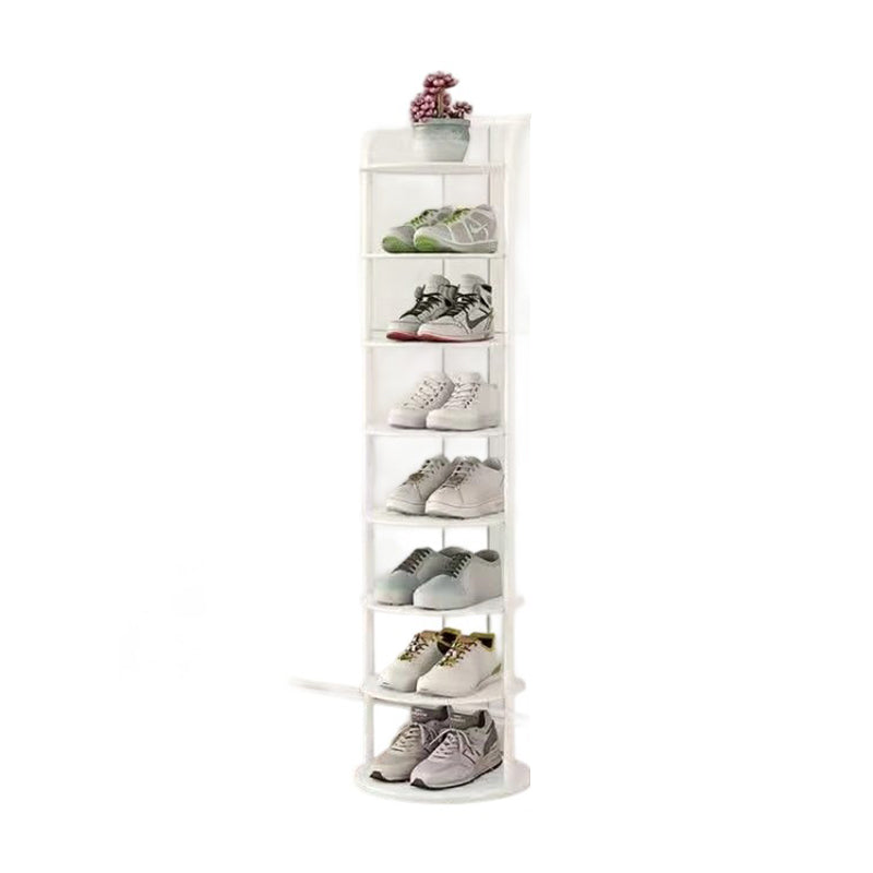 Schlanker Mehrstöckiger Schuhregal