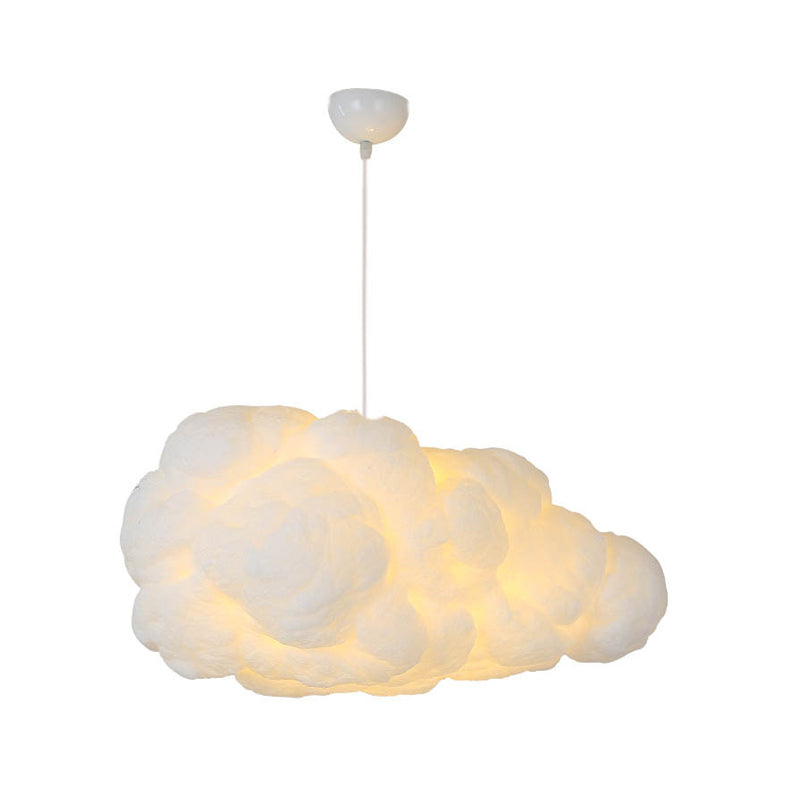 Wolkenförmige LED-Deckenleuchte