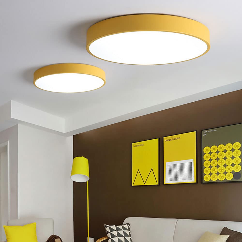 LED-Deckenleuchte zur flächenbündigen Montage für Flure