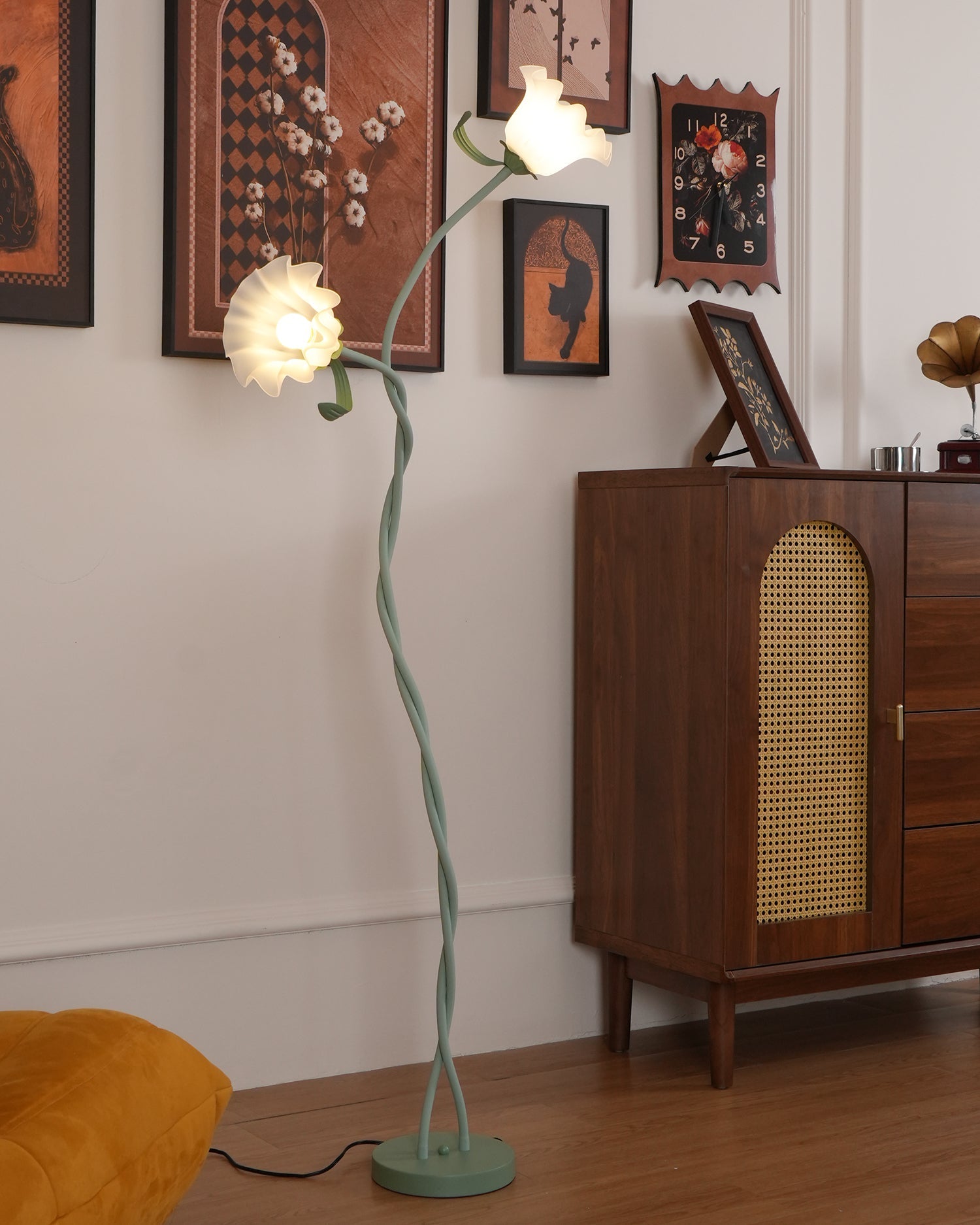 Blumen-Stehlampe Für Zuhause | LED
