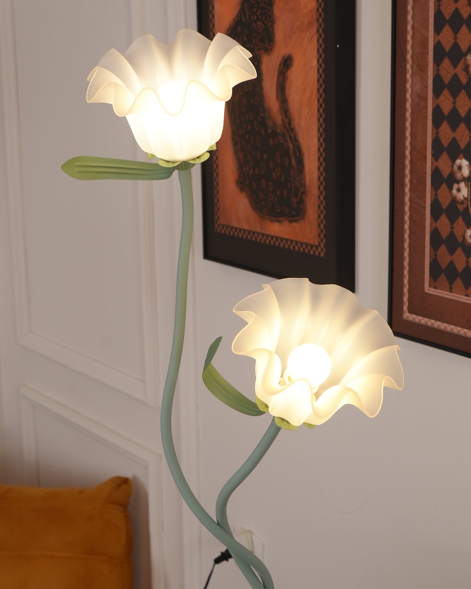 Blumen-Stehlampe Für Zuhause | LED