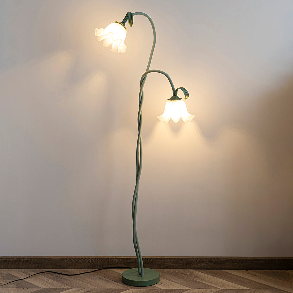 Blumen-Stehlampe Für Zuhause | LED
