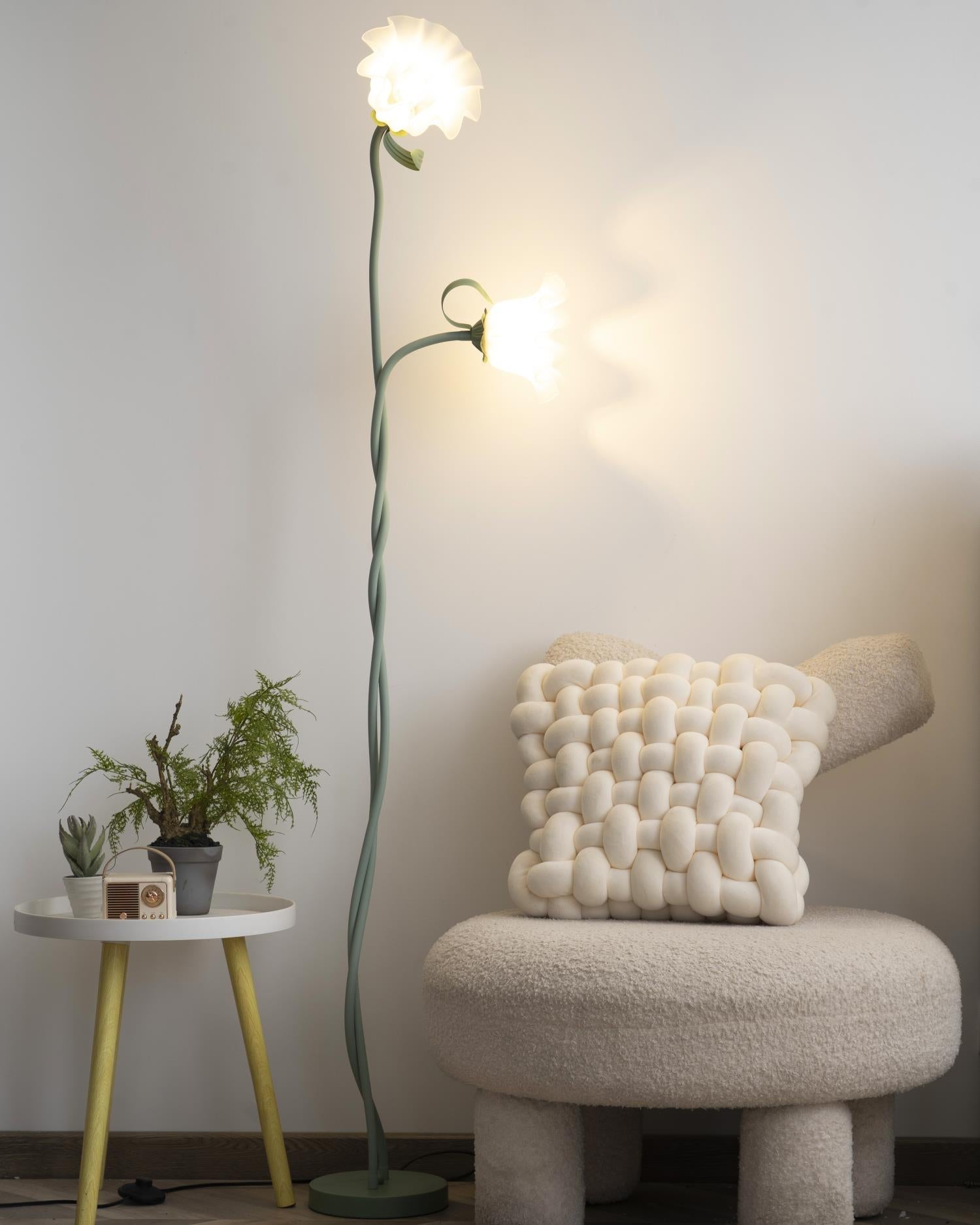 Blumen-Stehlampe Für Zuhause | LED