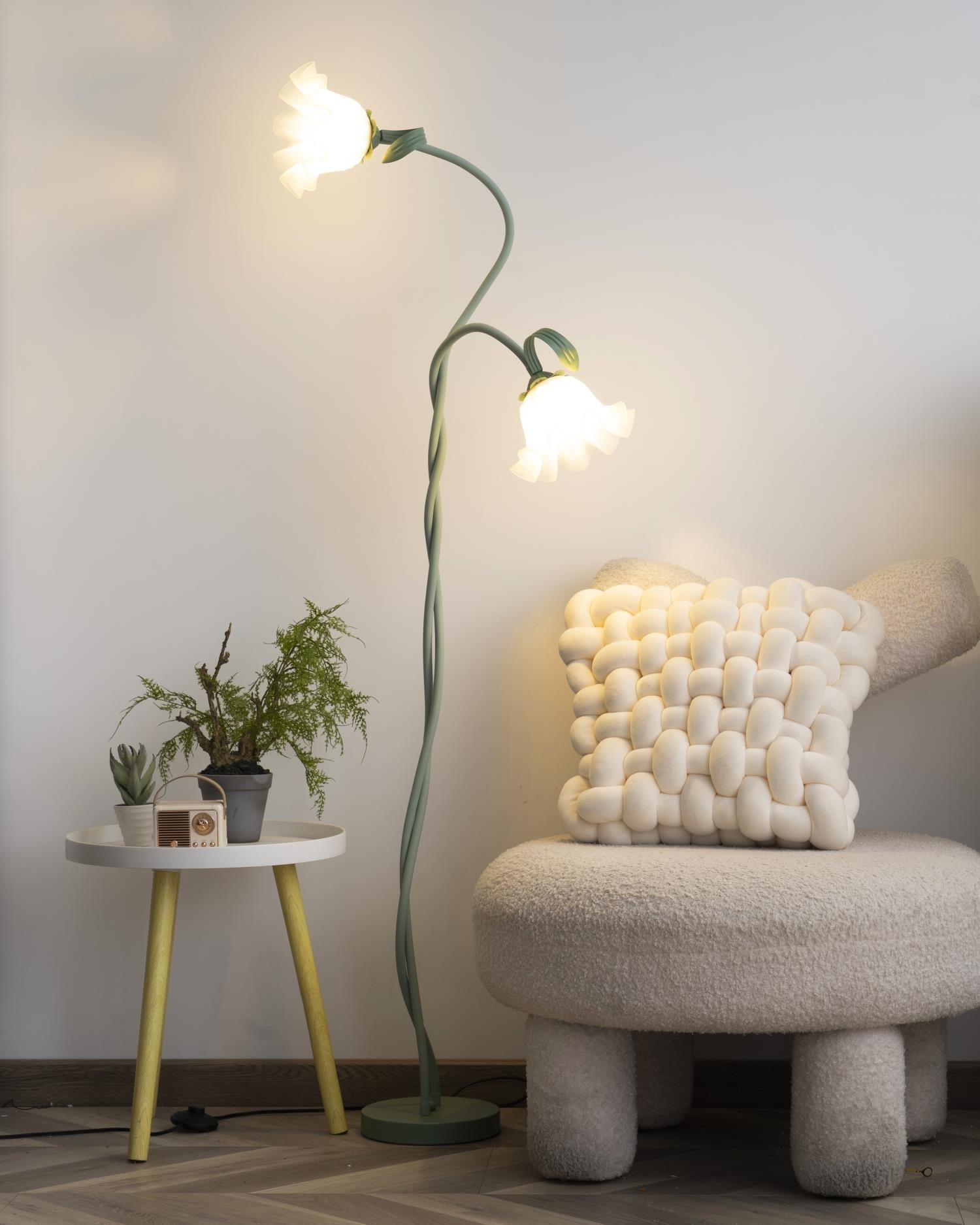 Blumen-Stehlampe Für Zuhause | LED