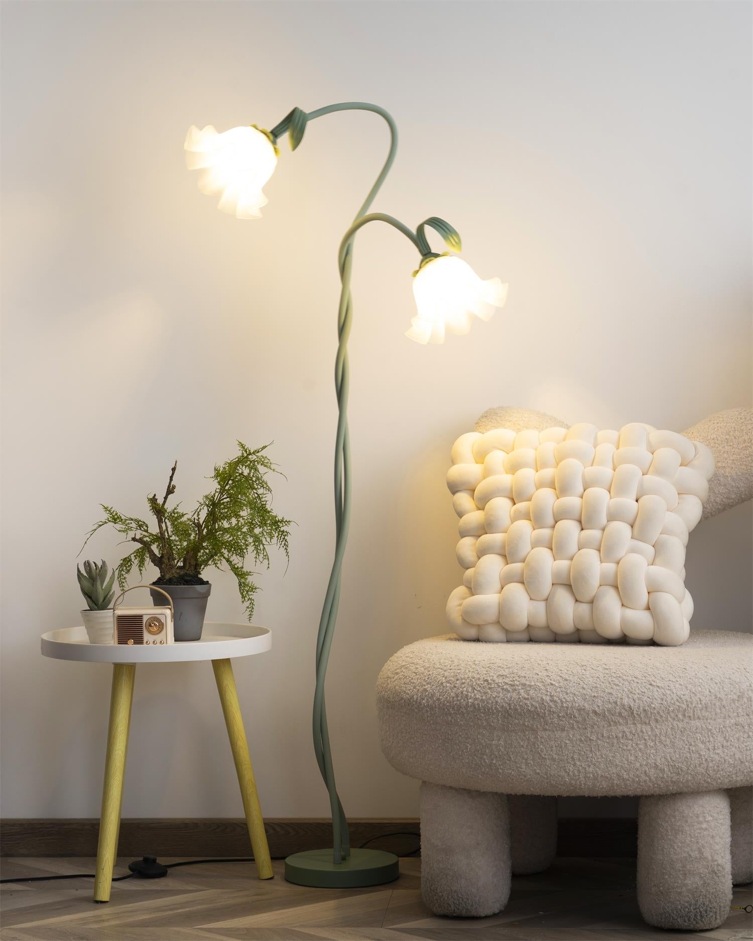 Blumen-Stehlampe Für Zuhause | LED