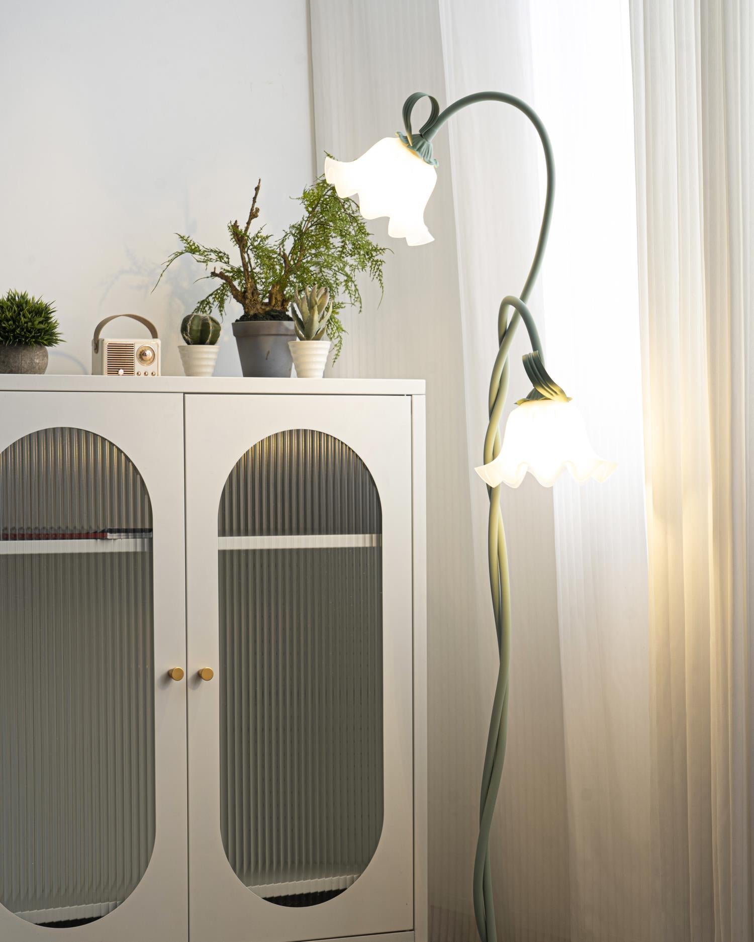 Blumen-Stehlampe Für Zuhause | LED