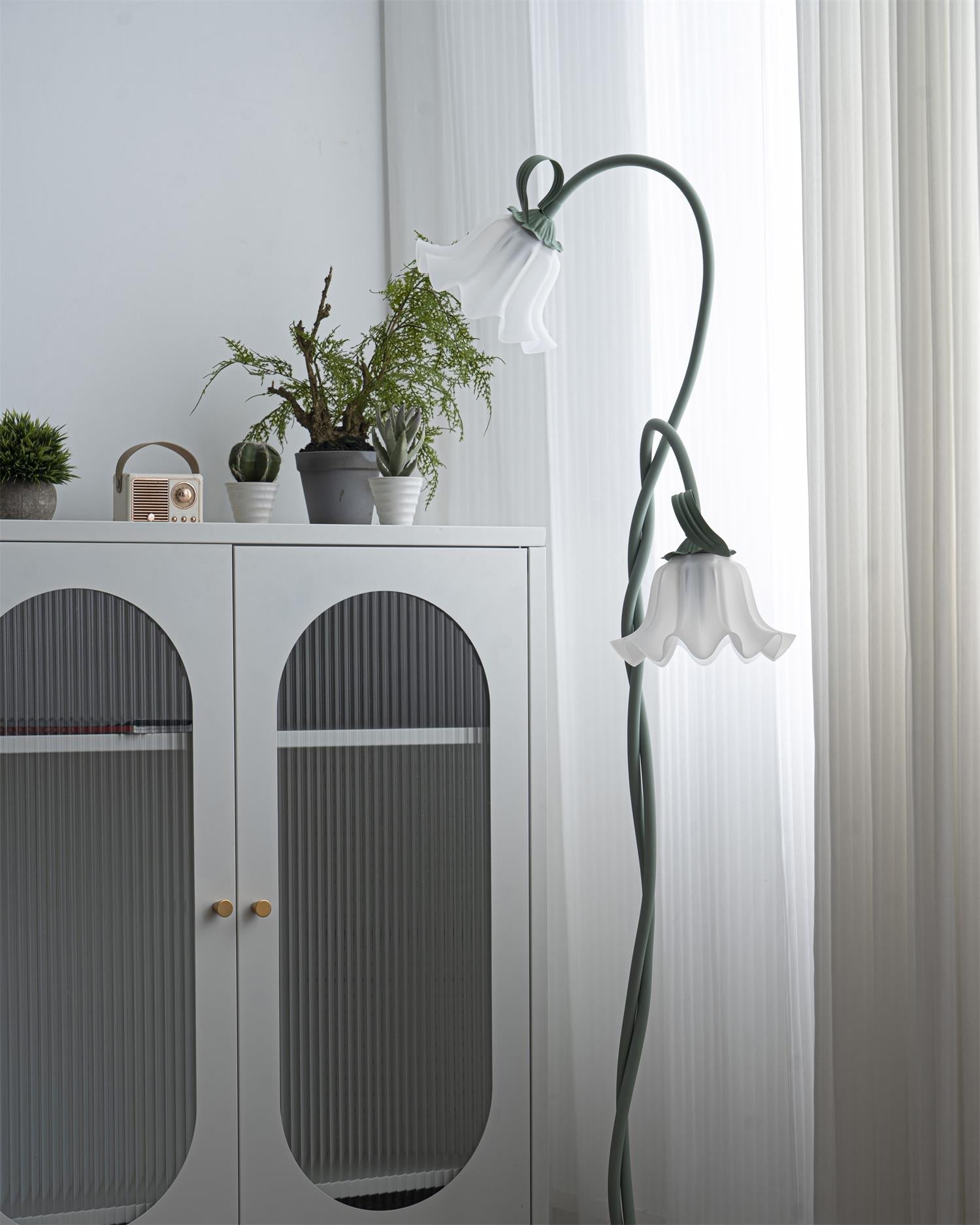 Blumen-Stehlampe Für Zuhause | LED
