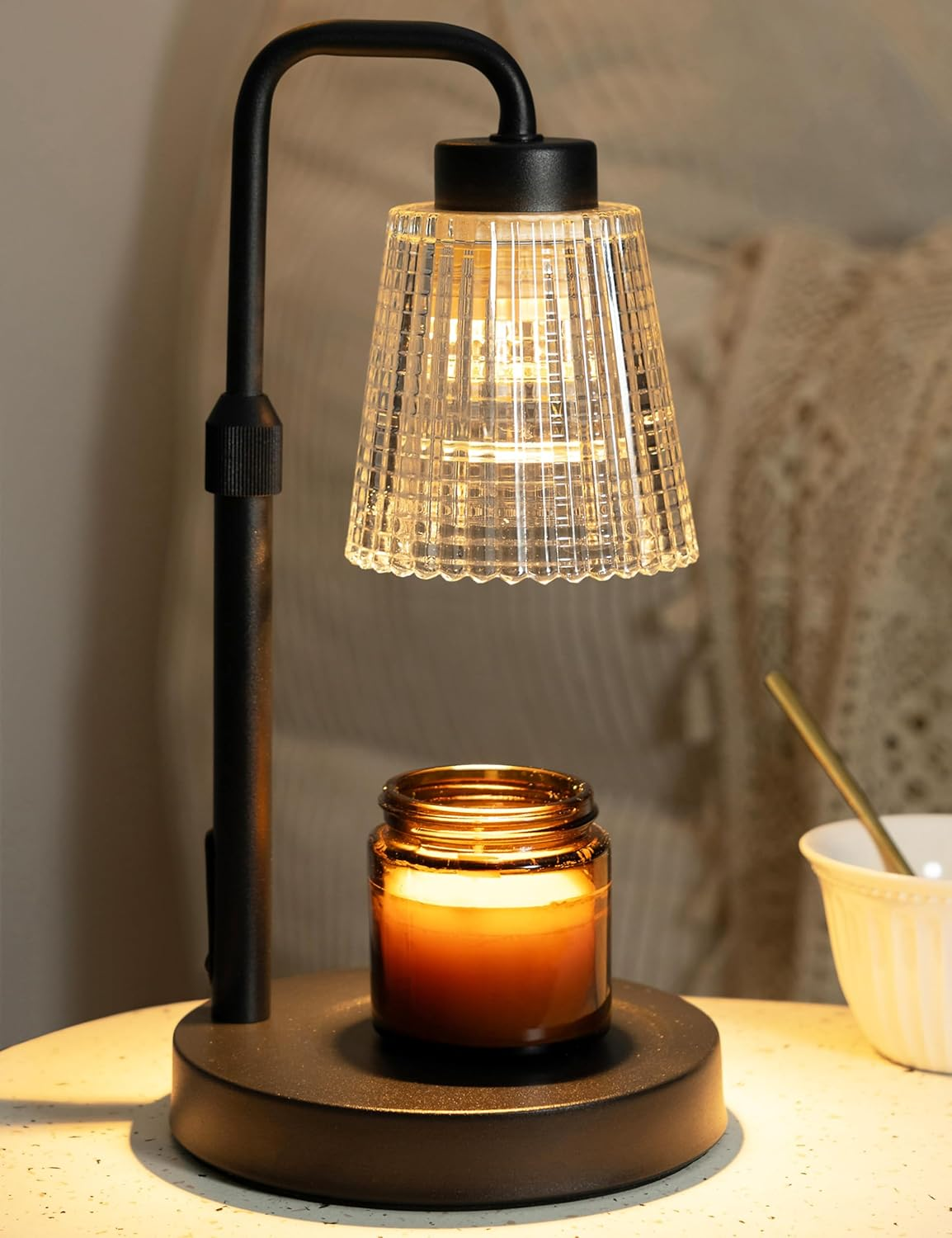 Kerzenwärmer Tischlampe