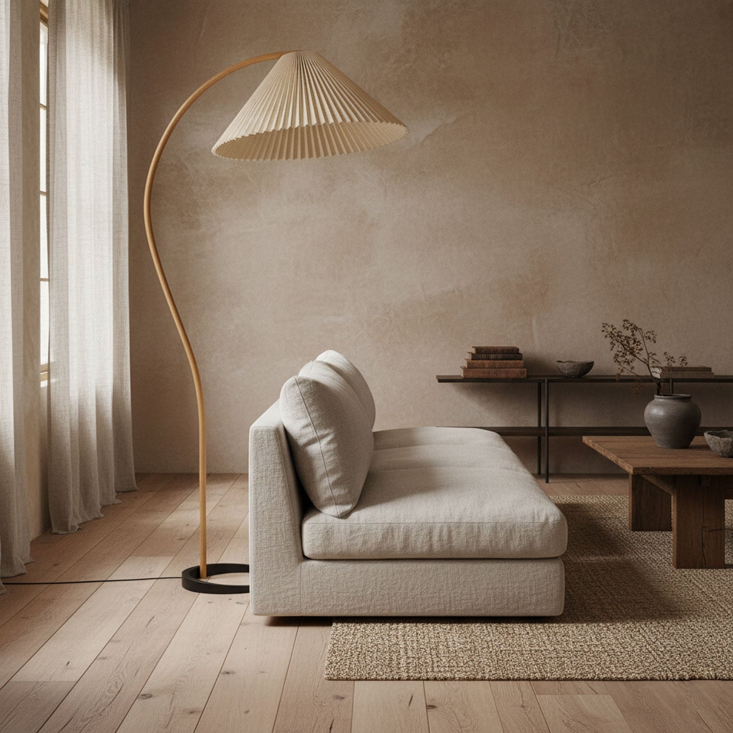 Caprani Stehlampe | Elegant