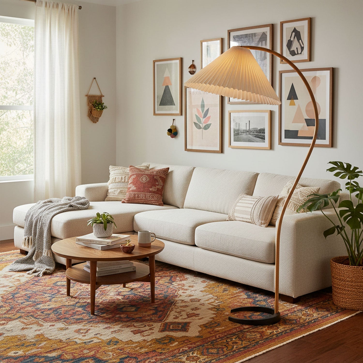 Caprani Stehlampe | Elegant