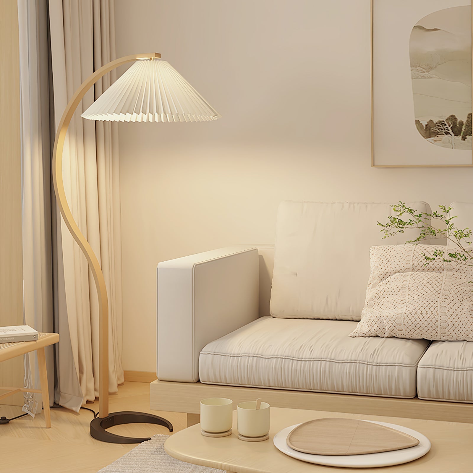 Caprani Stehlampe | Elegant