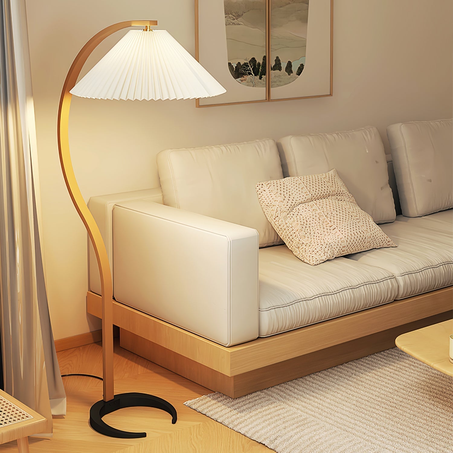 Caprani Stehlampe | Elegant