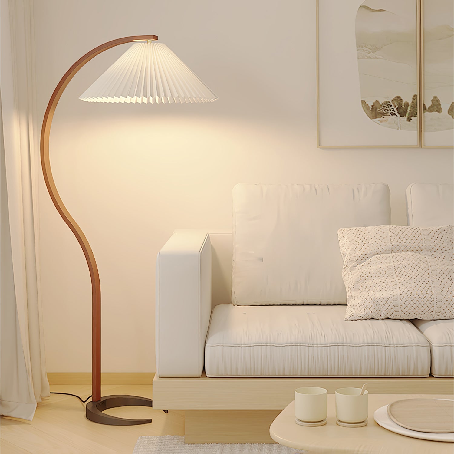 Caprani Stehlampe | Elegant