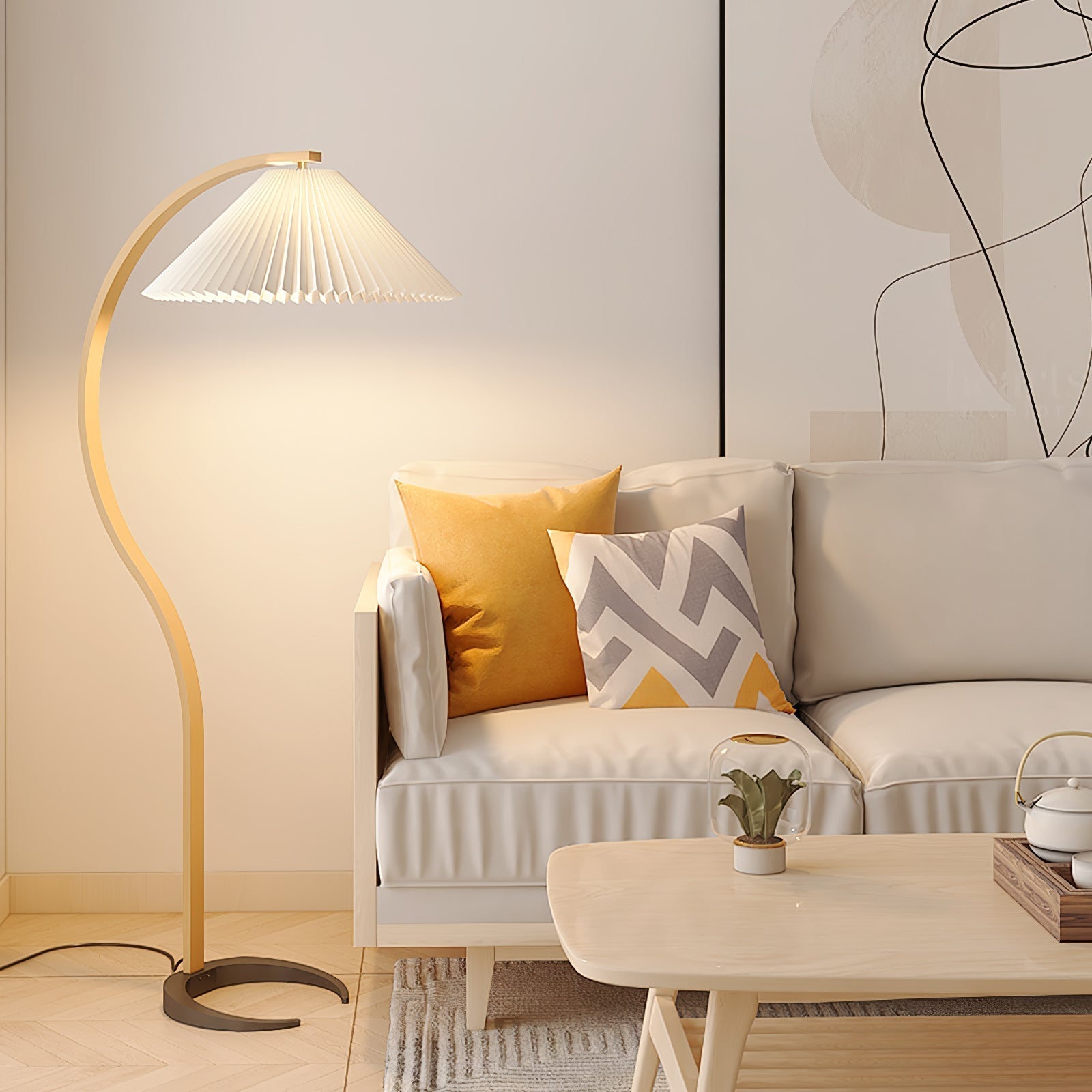 Caprani Stehlampe | Elegant