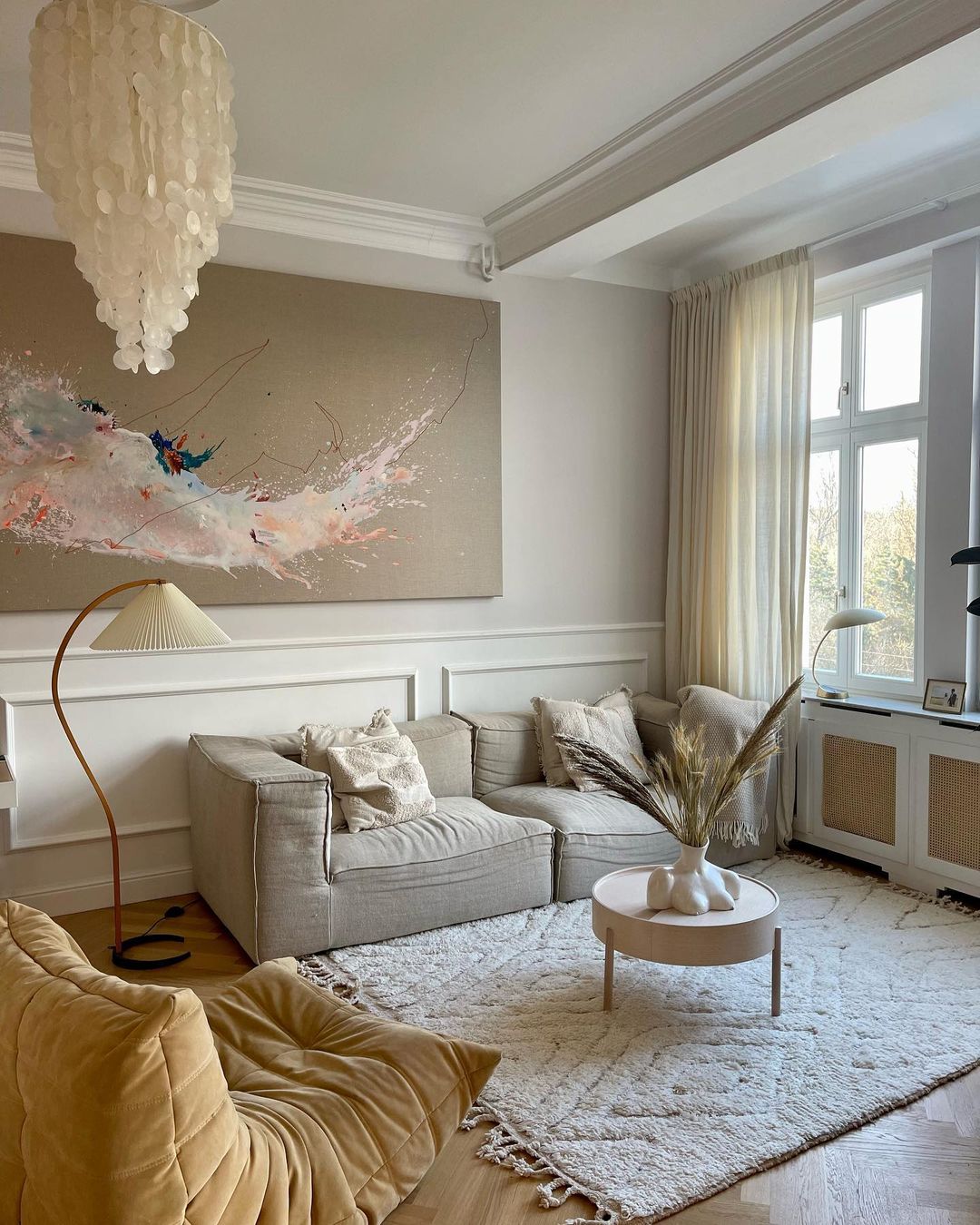 Caprani Stehlampe | Elegant