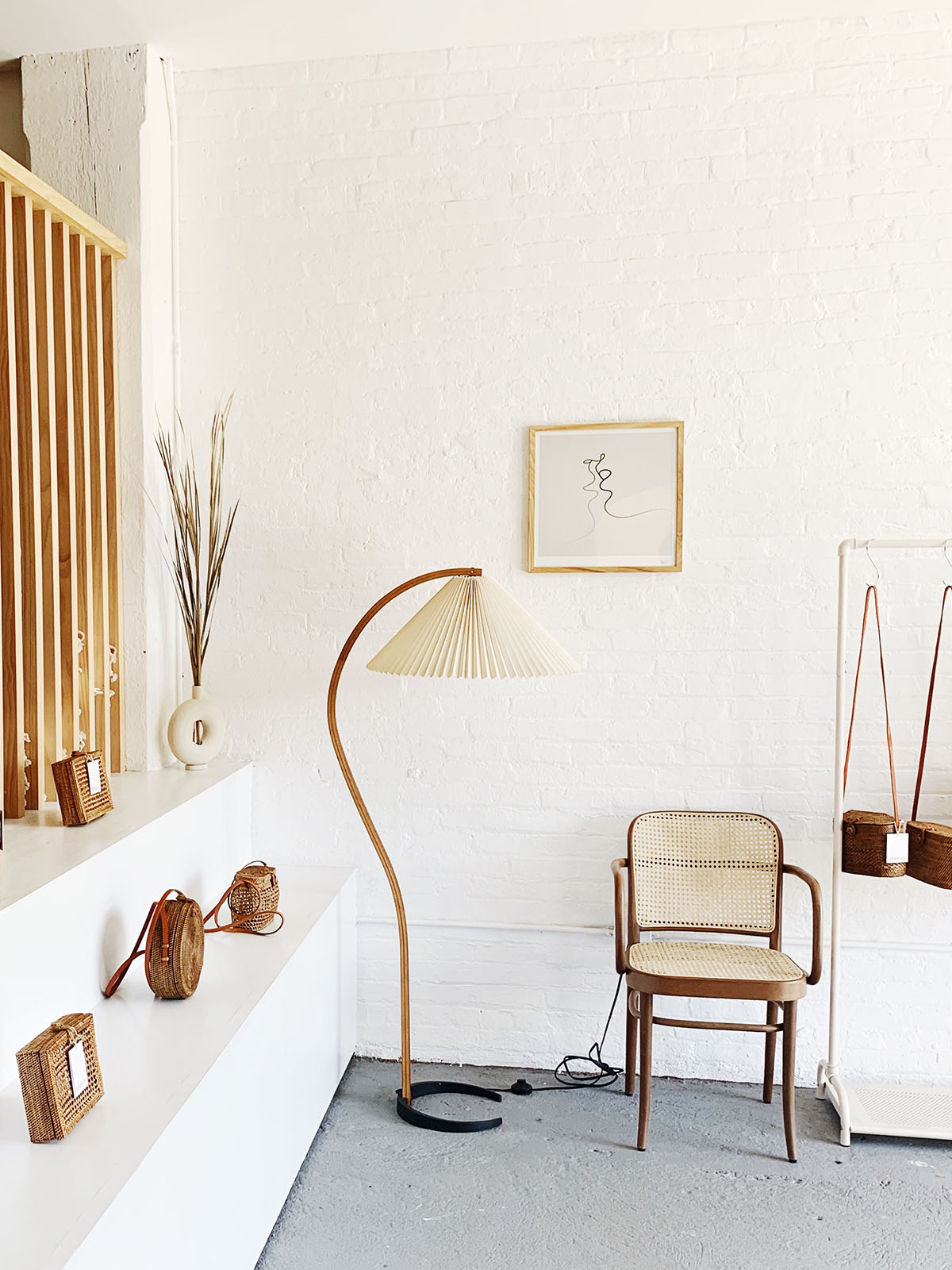 Caprani Stehlampe | Elegant