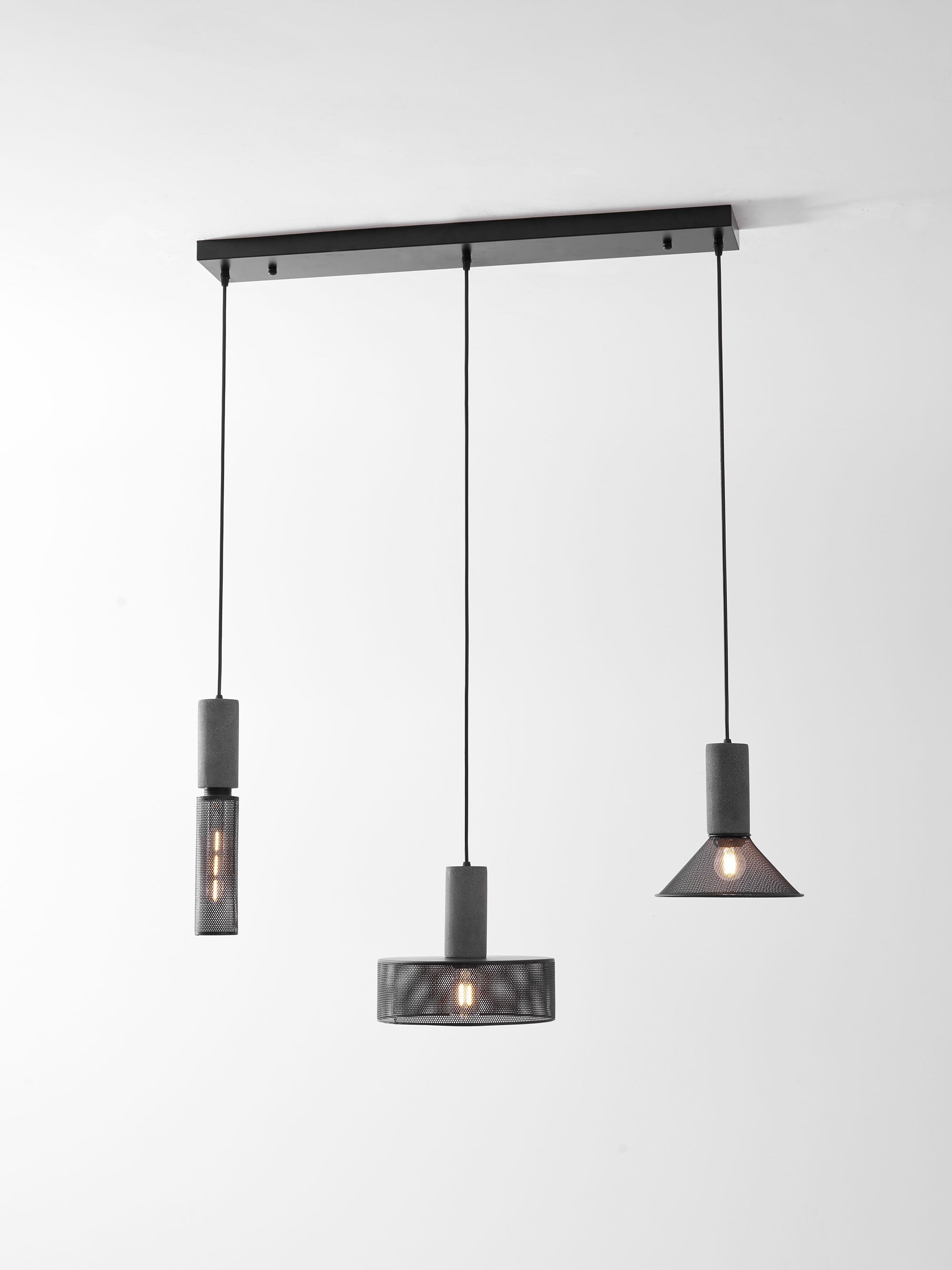 Mesh Cage Pendelleuchte