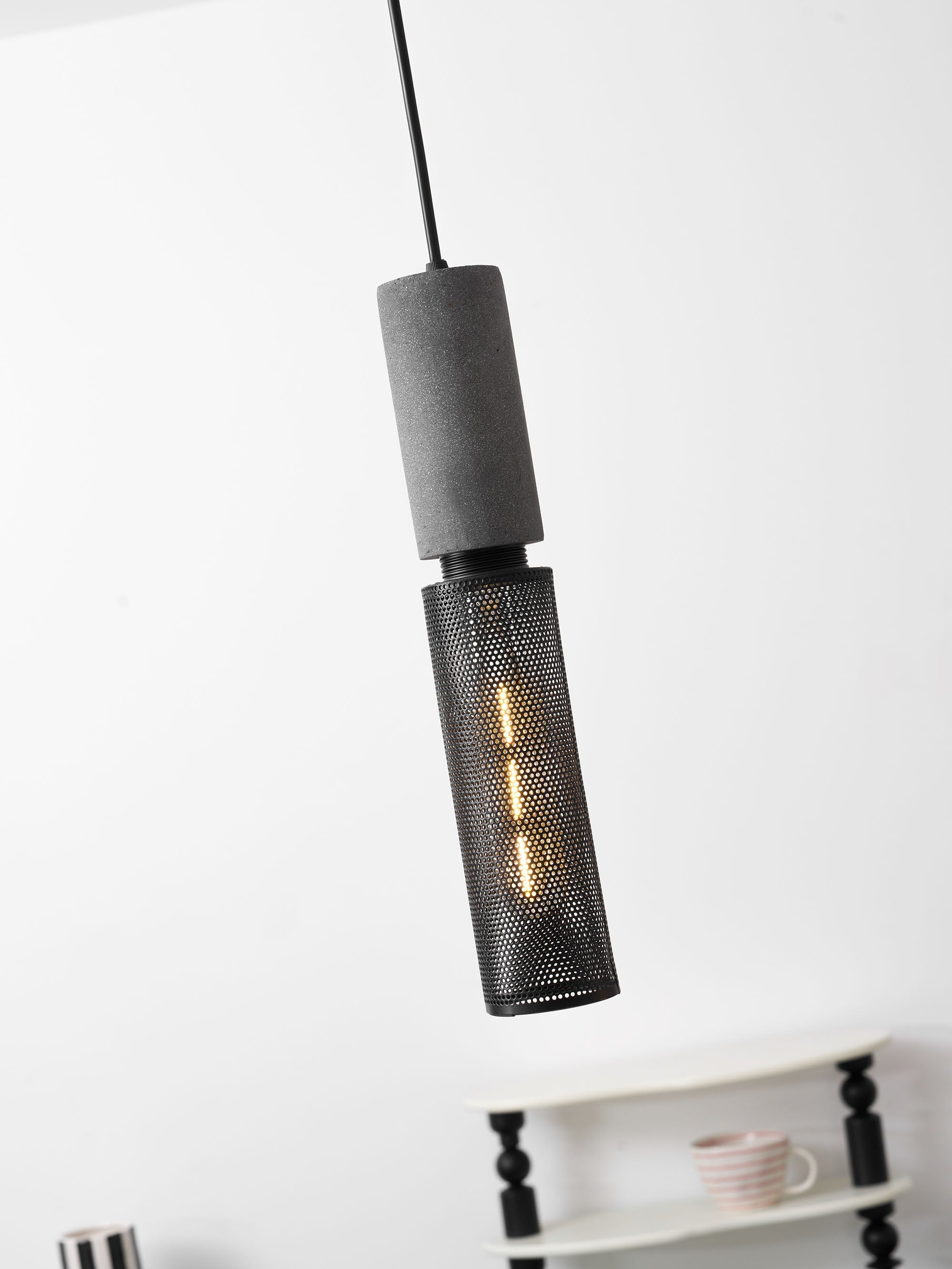 Mesh Cage Pendelleuchte