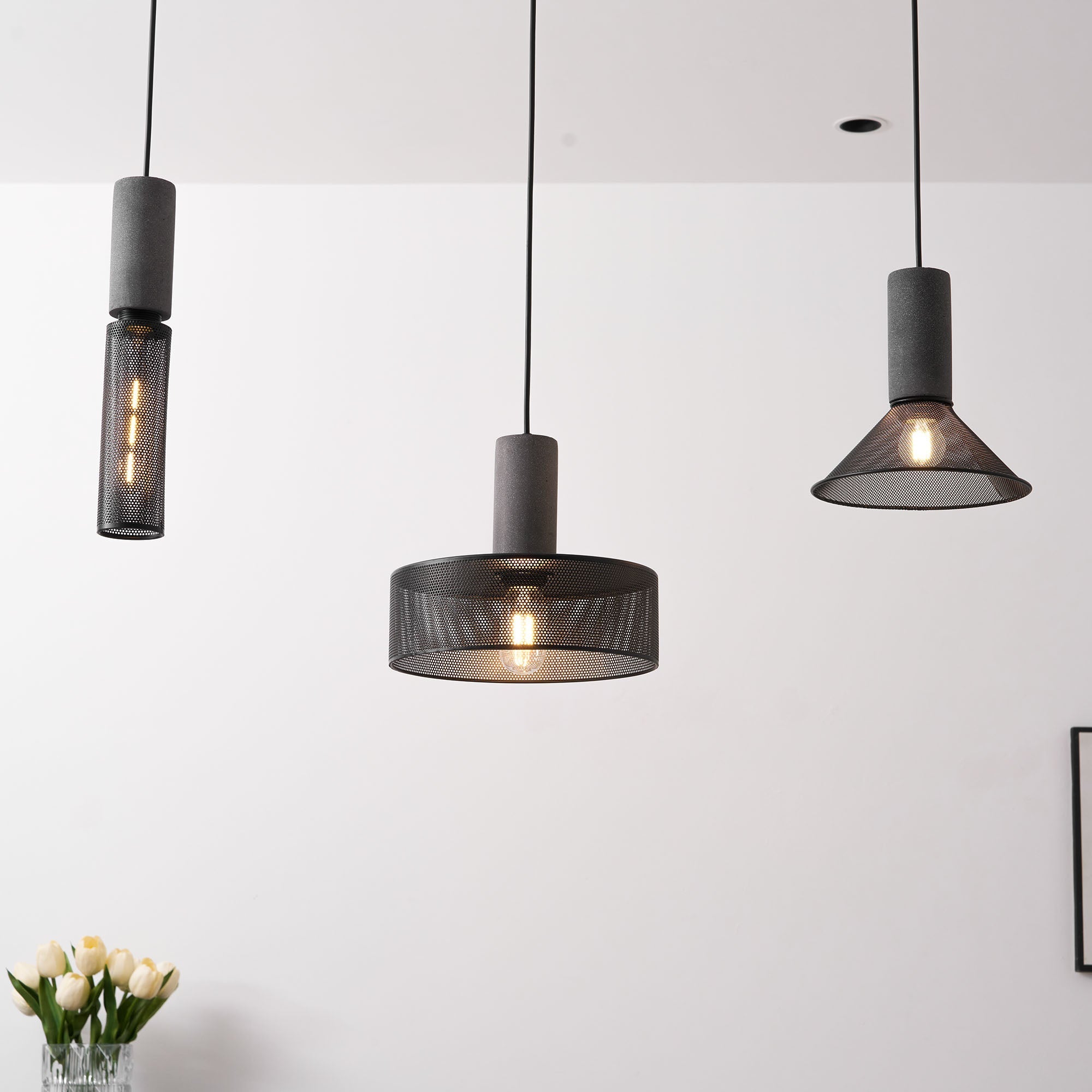 Mesh Cage Pendelleuchte