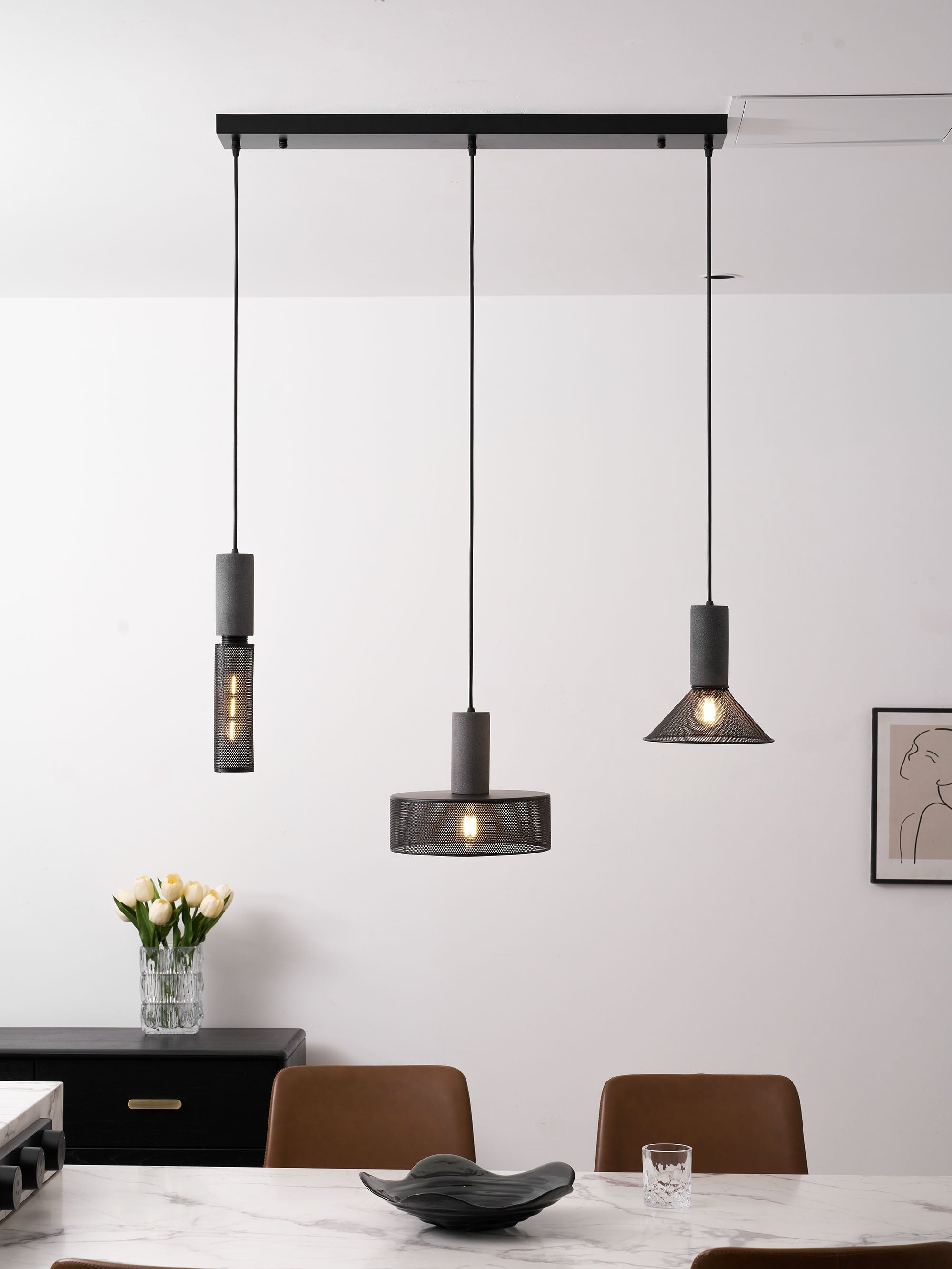 Mesh Cage Pendelleuchte
