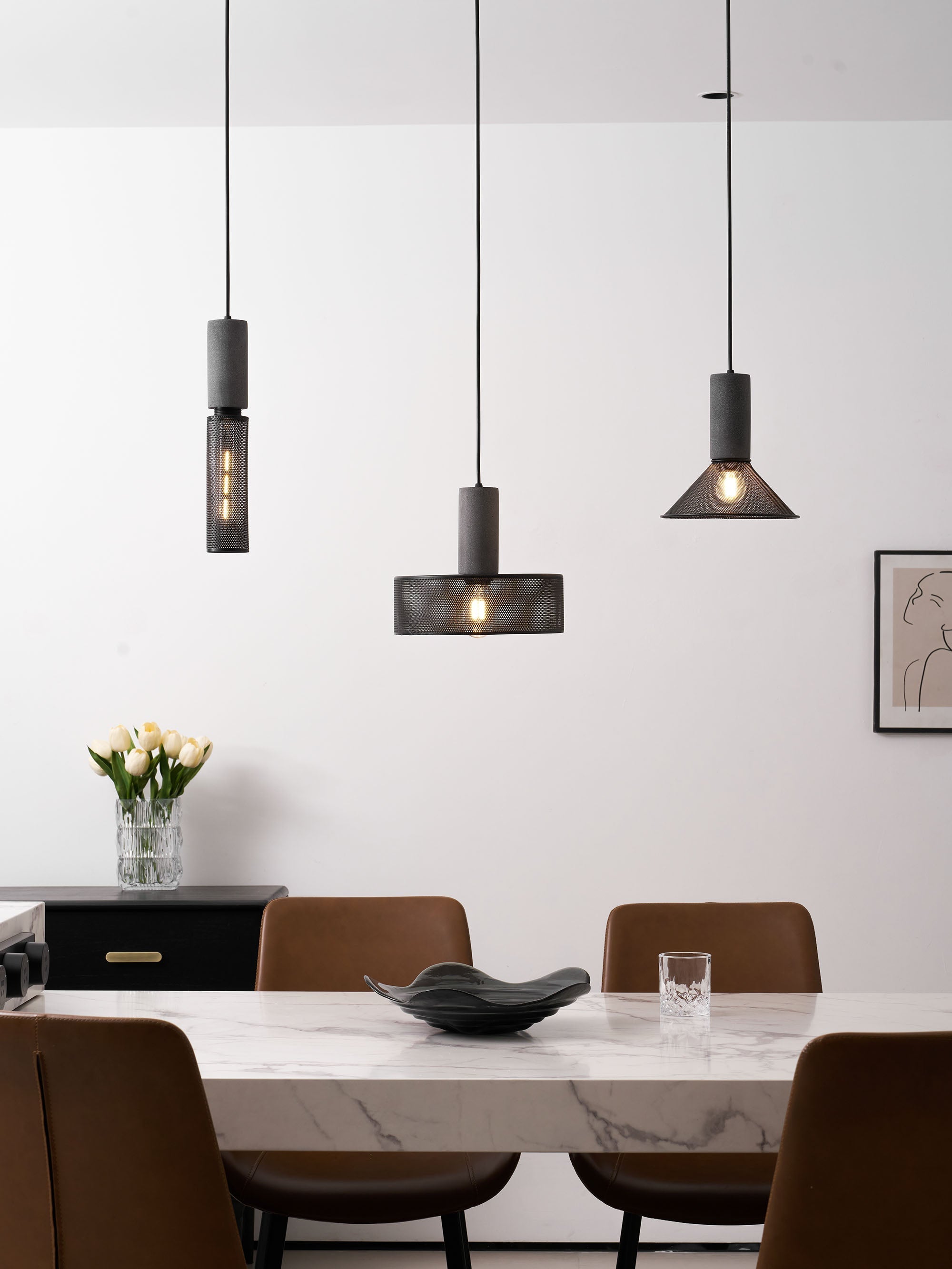 Mesh Cage Pendelleuchte