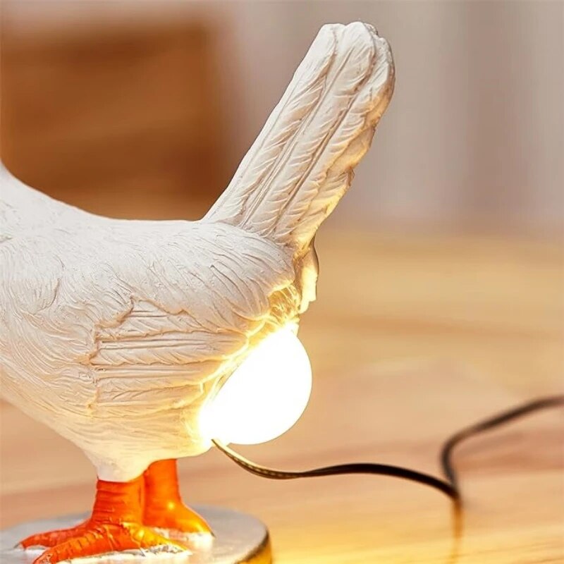 Hühnchen Tischlampe | LED
