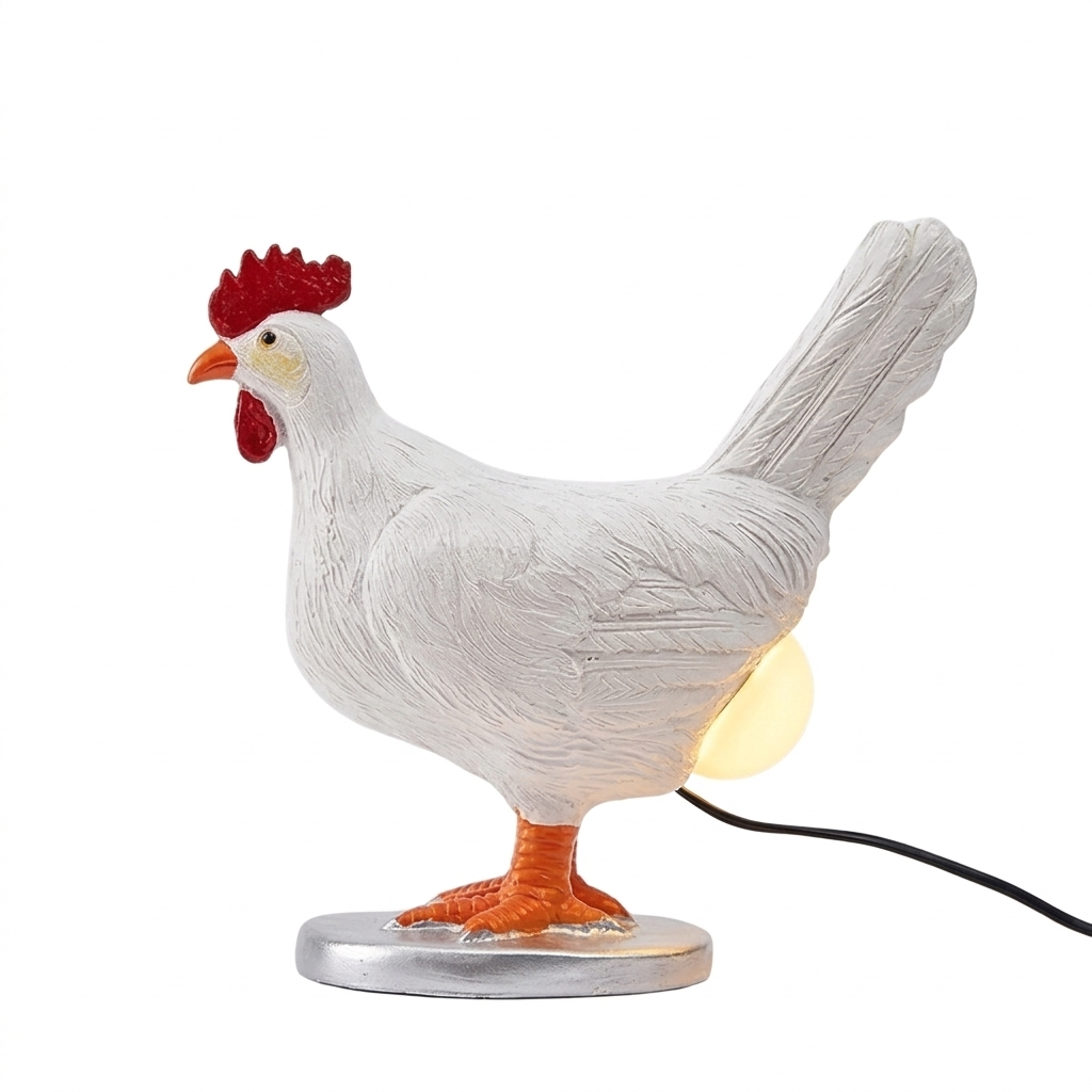 Hühnchen Tischlampe | LED