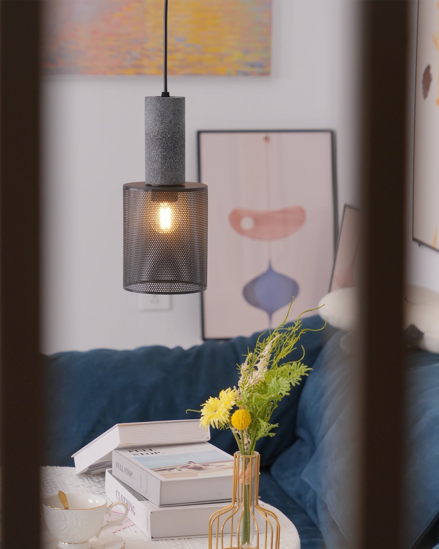 Mesh Cage Pendelleuchte