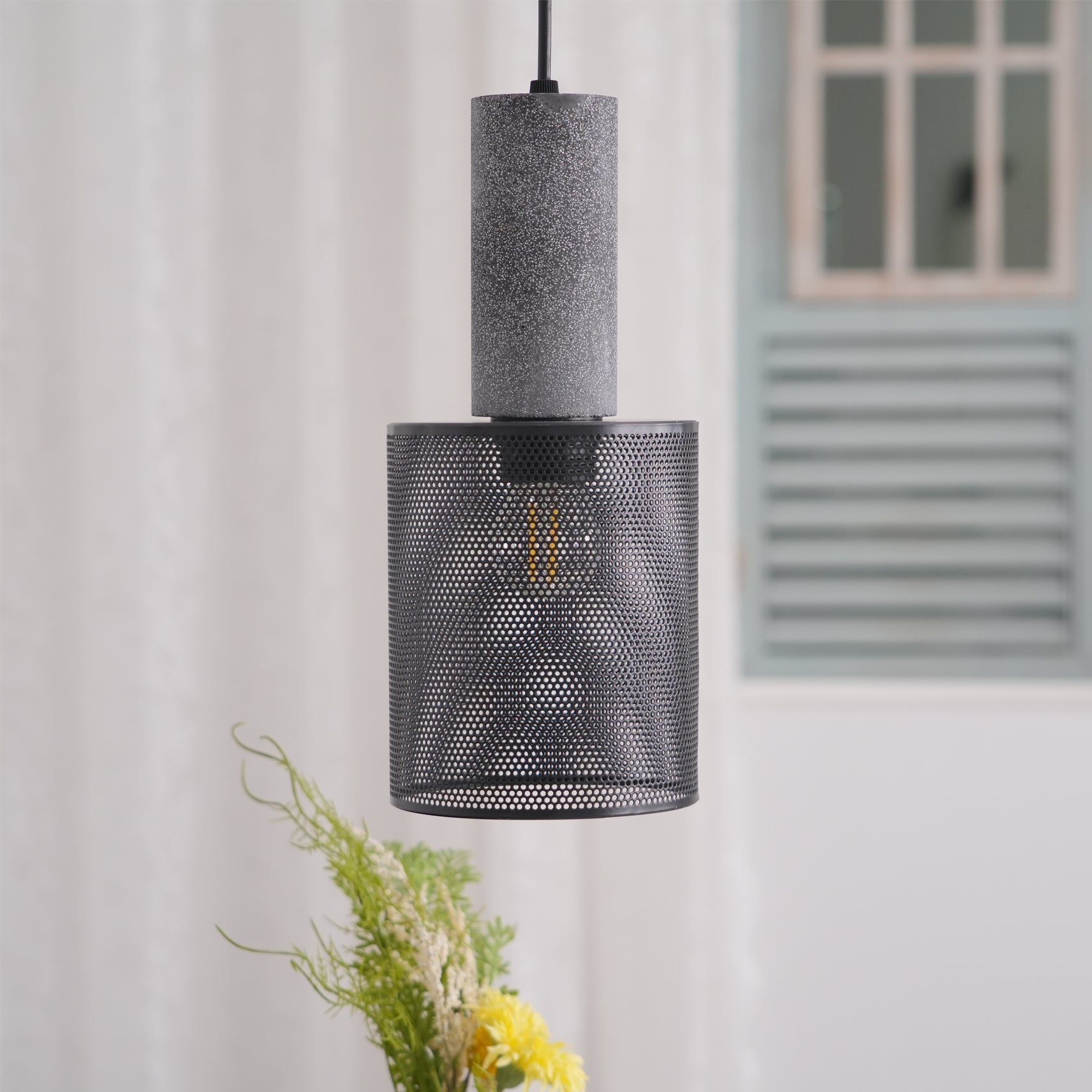 Mesh Cage Pendelleuchte