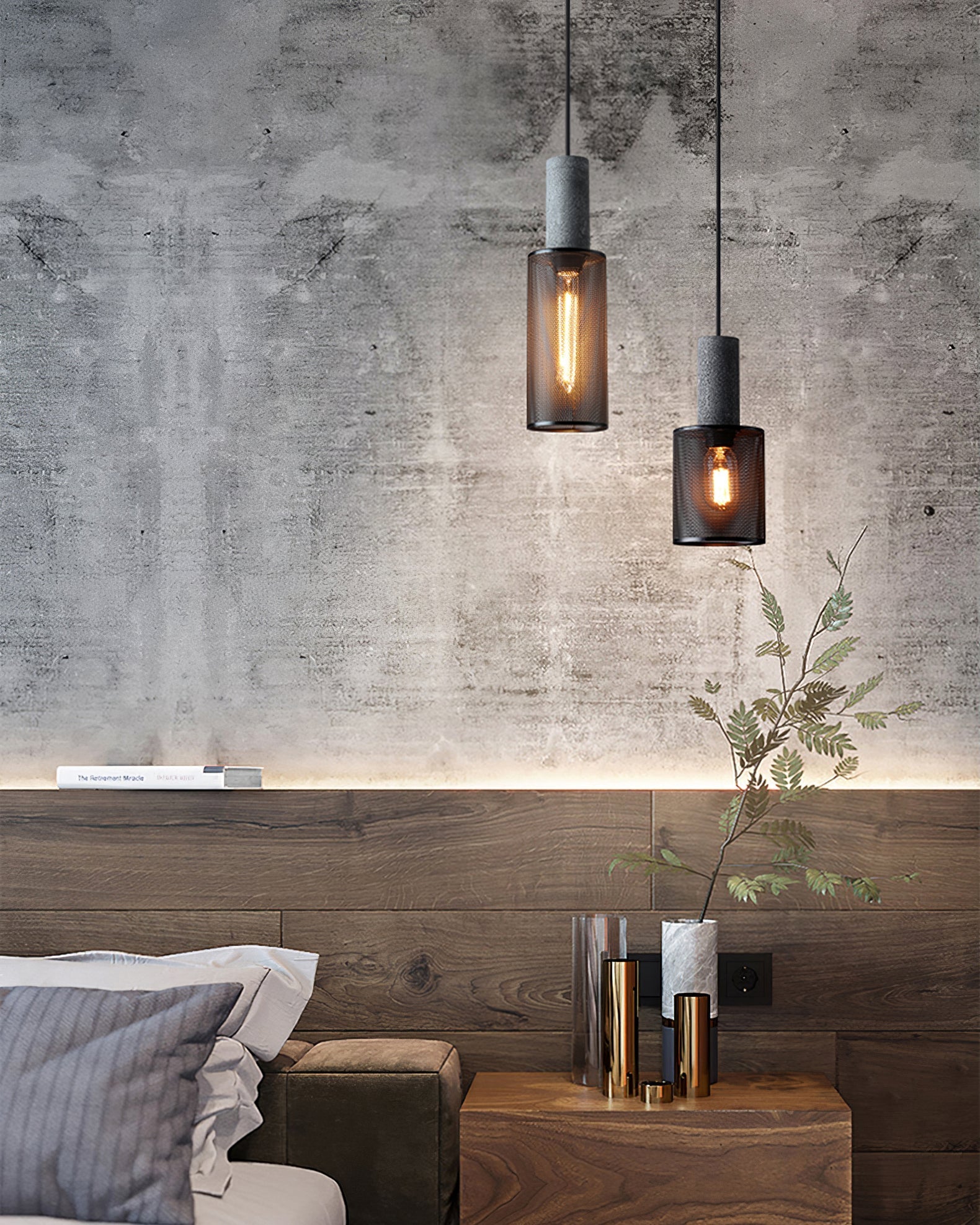 Mesh Cage Pendelleuchte