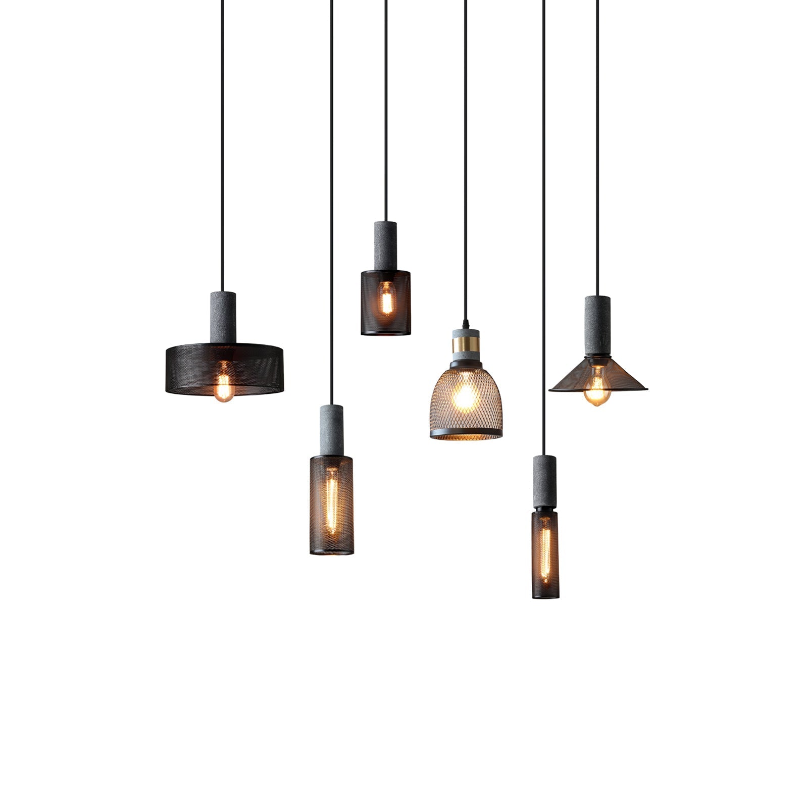 Mesh Cage Pendelleuchte