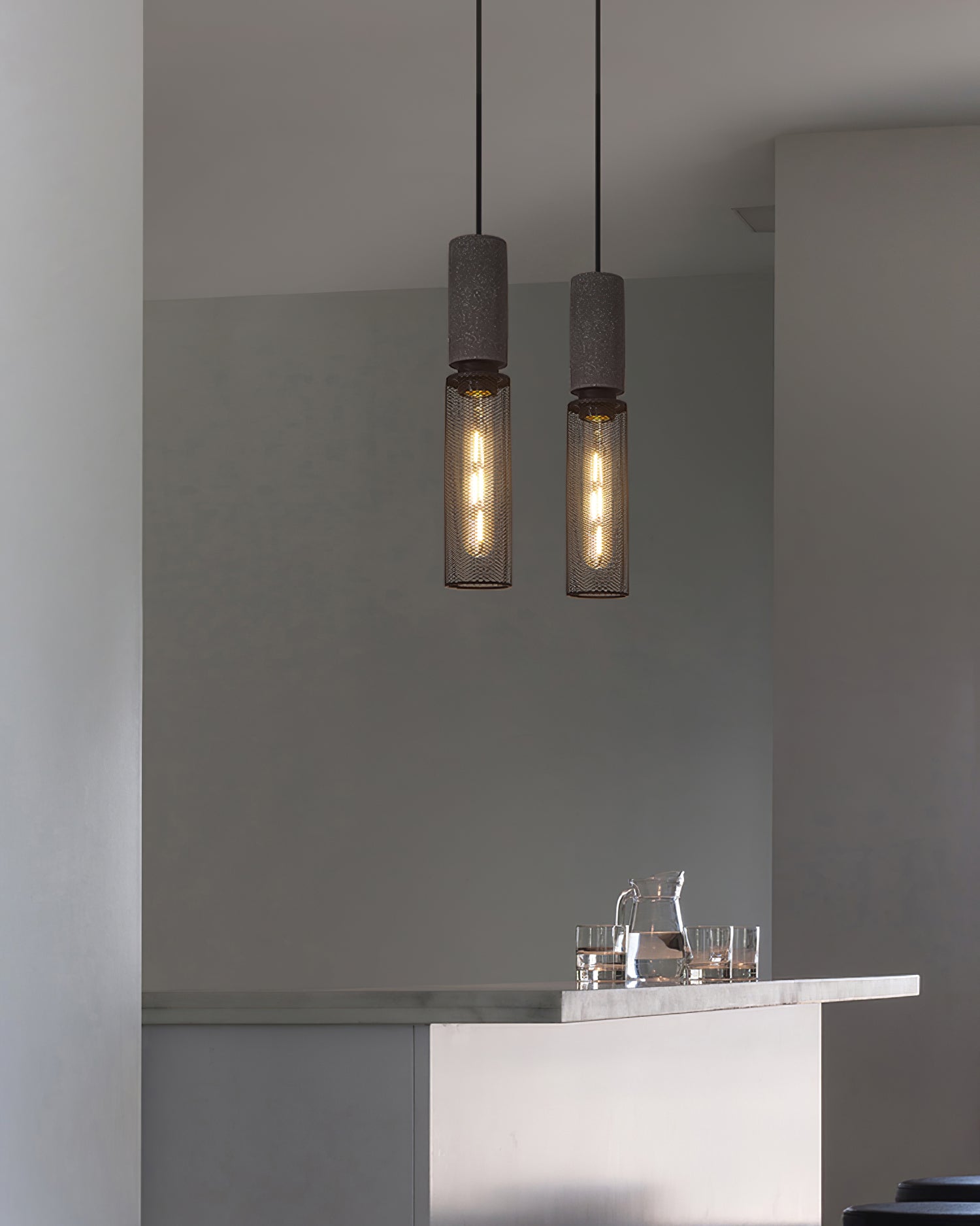 Mesh Cage Pendelleuchte