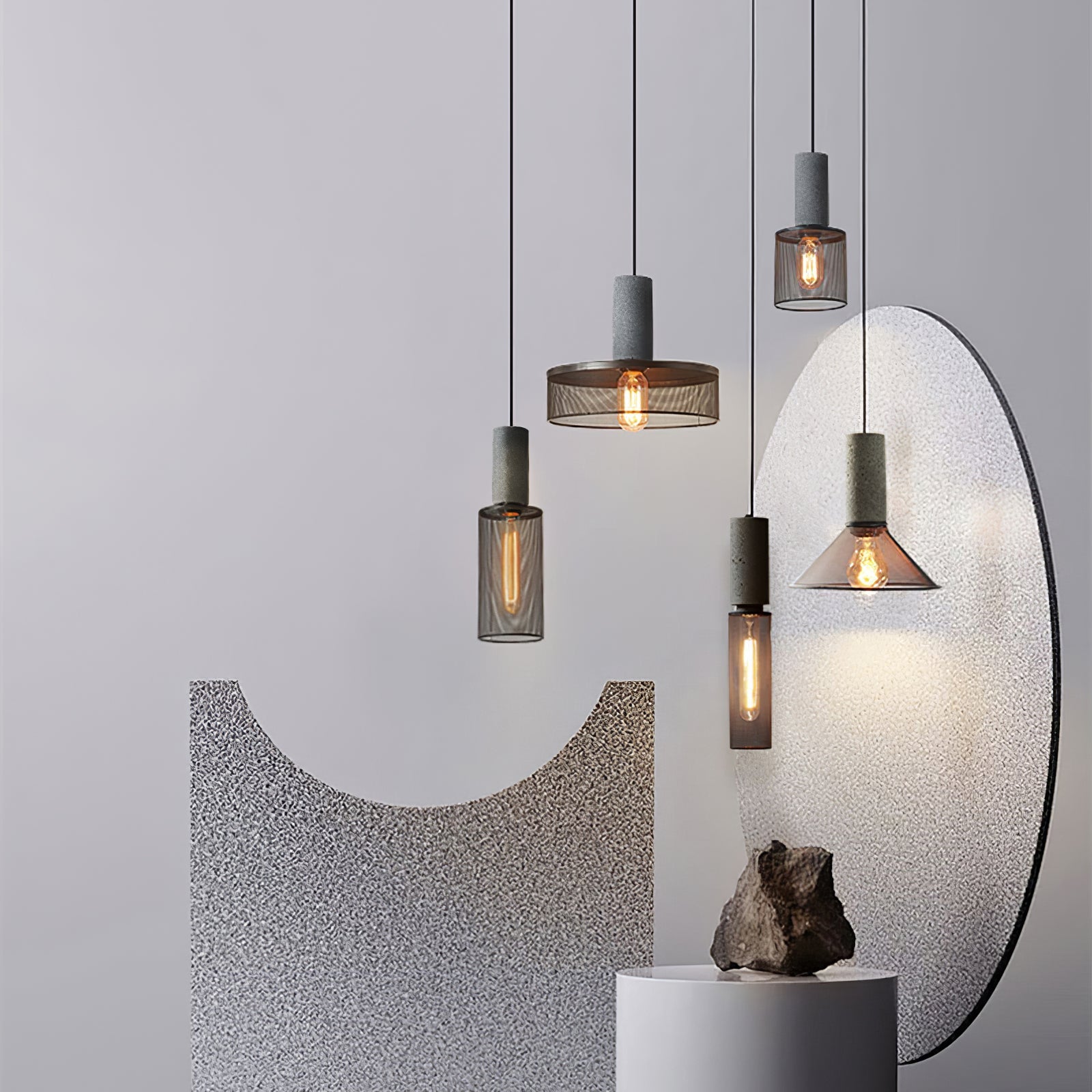 Mesh Cage Pendelleuchte