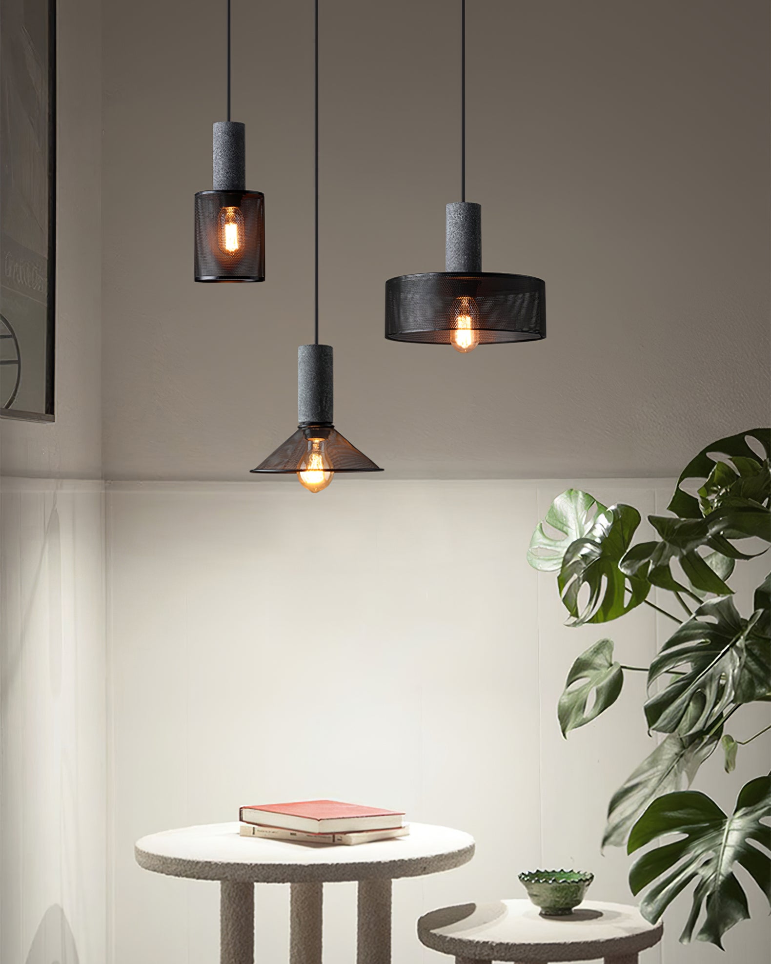 Mesh Cage Pendelleuchte