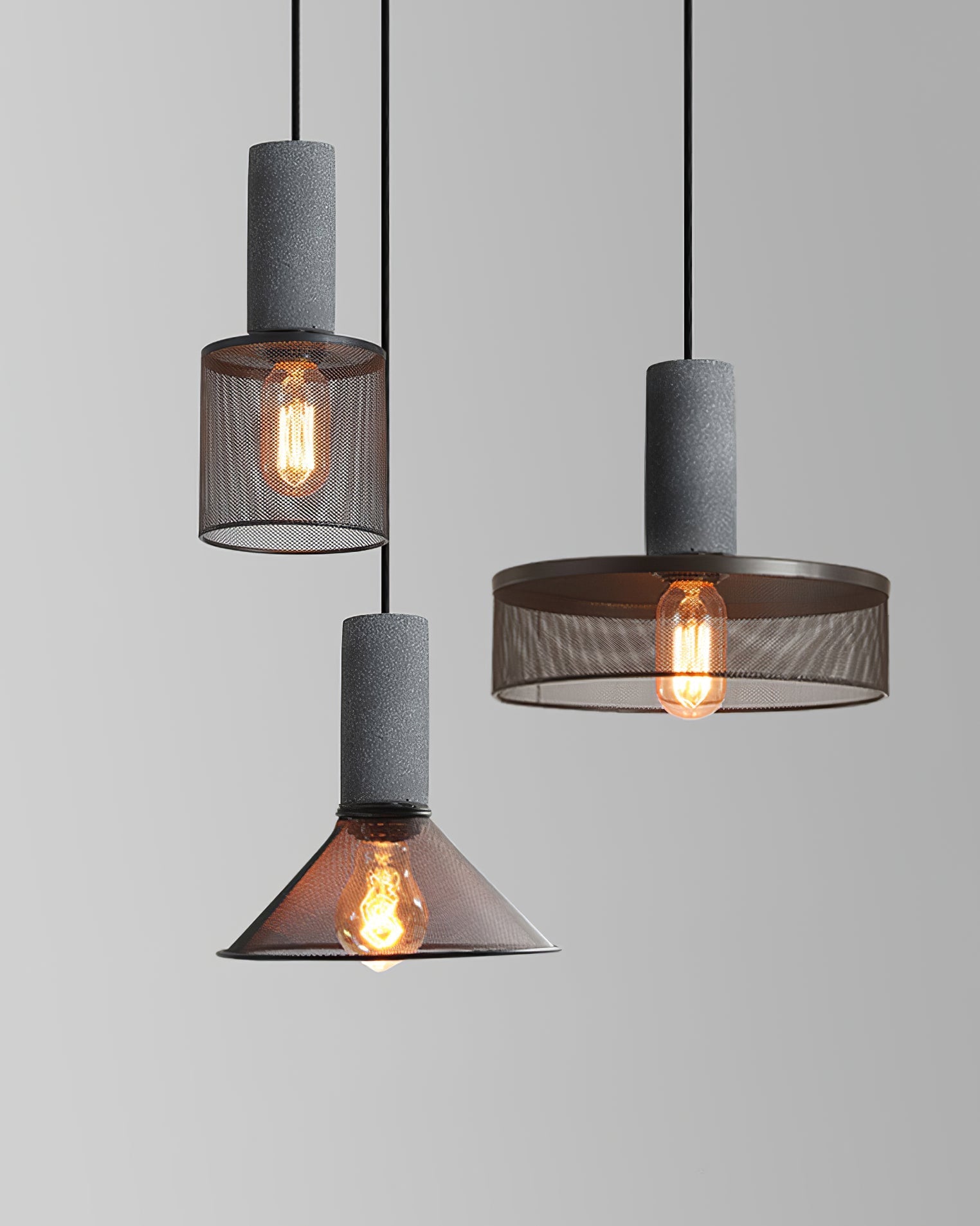 Mesh Cage Pendelleuchte