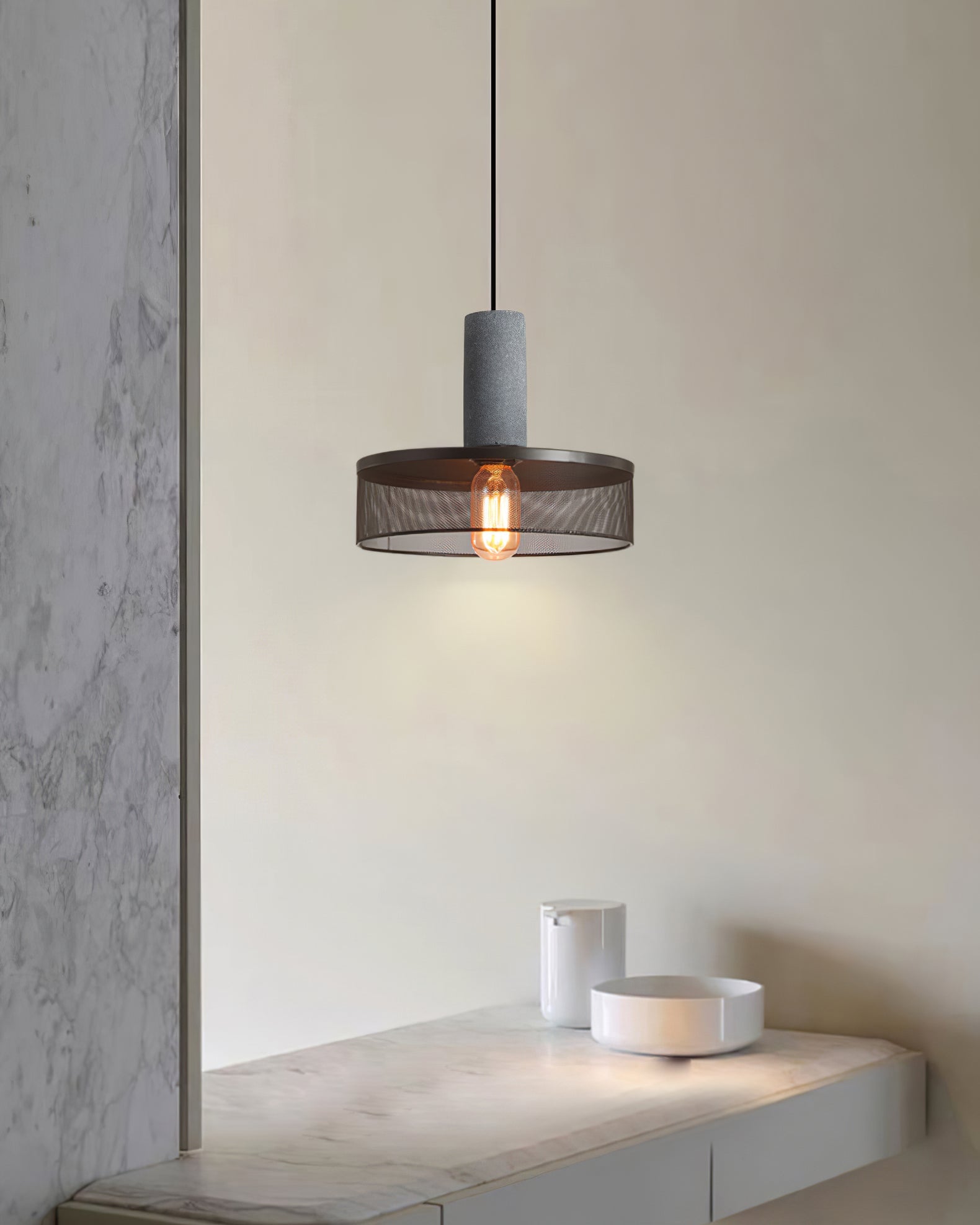 Mesh Cage Pendelleuchte
