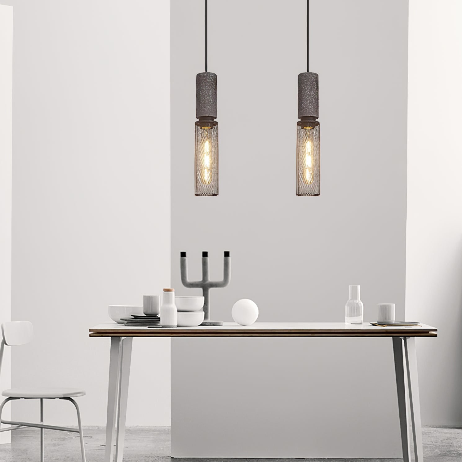 Mesh Cage Pendelleuchte
